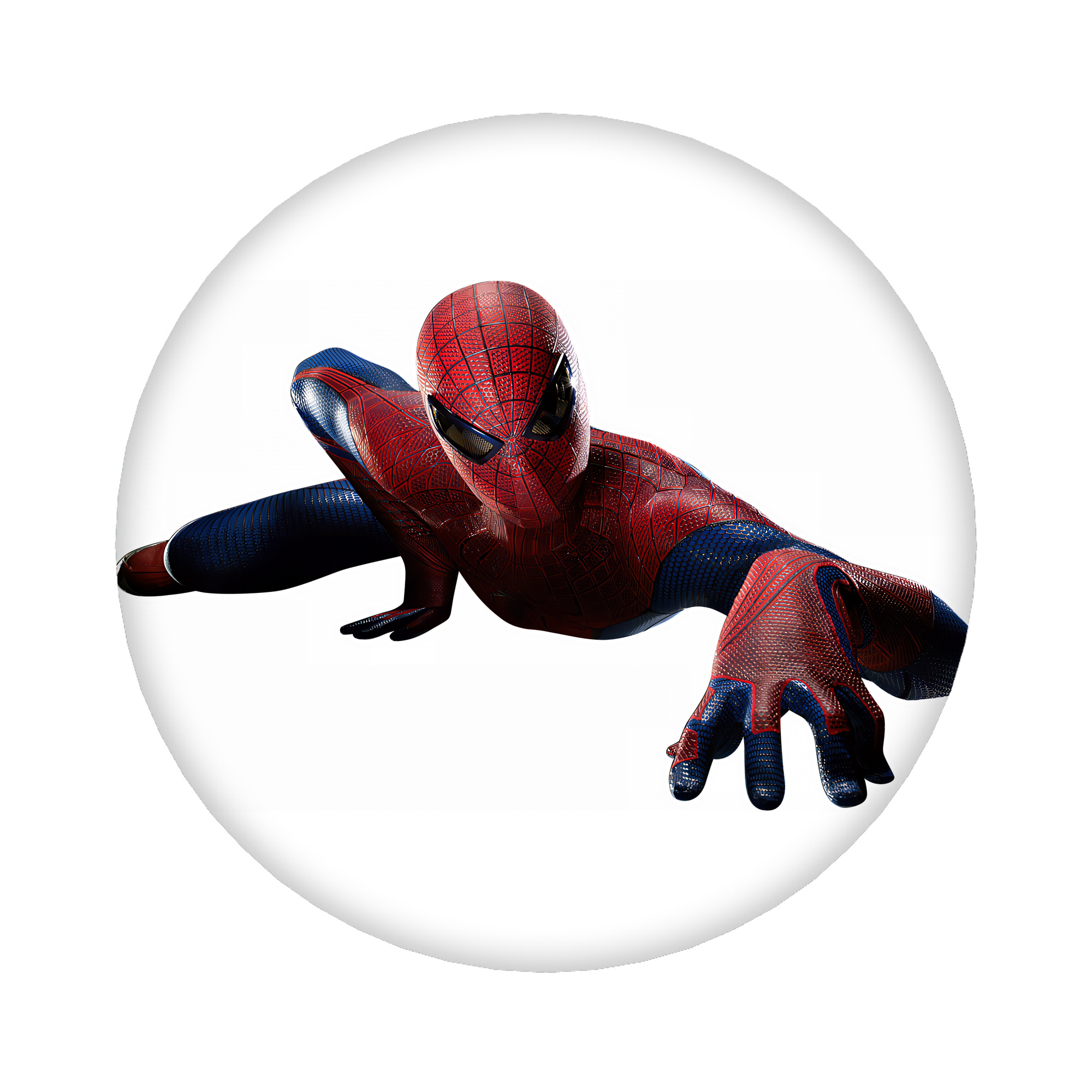 （画像用） Spider Man スパイダーマン 6cm 缶バッジ 複数セット