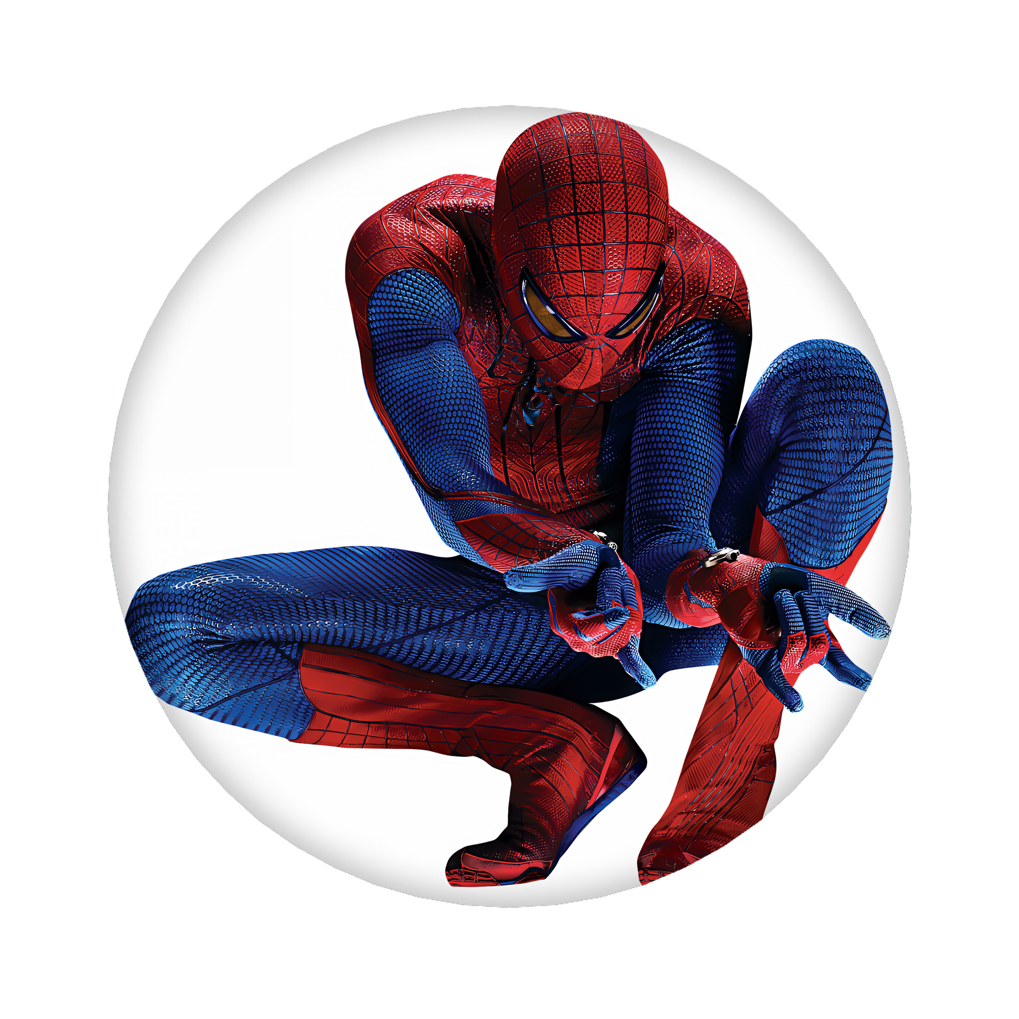 （画像用） Spider Man スパイダーマン 6cm 缶バッジ 複数セット