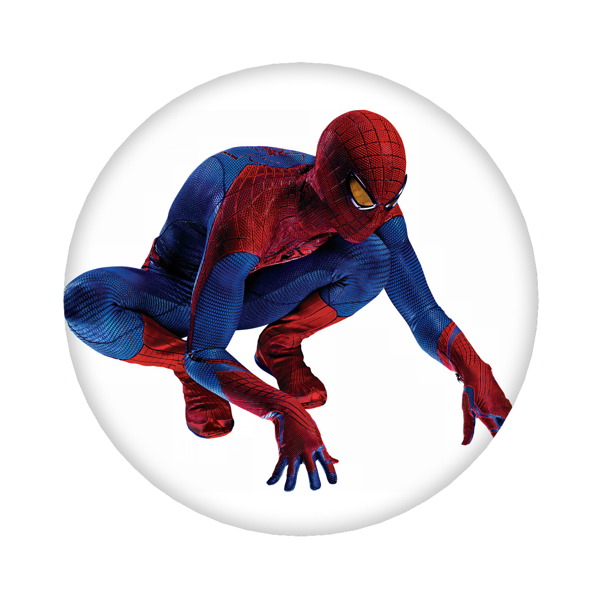 （画像用） Spider Man スパイダーマン 6cm 缶バッジ 複数セット