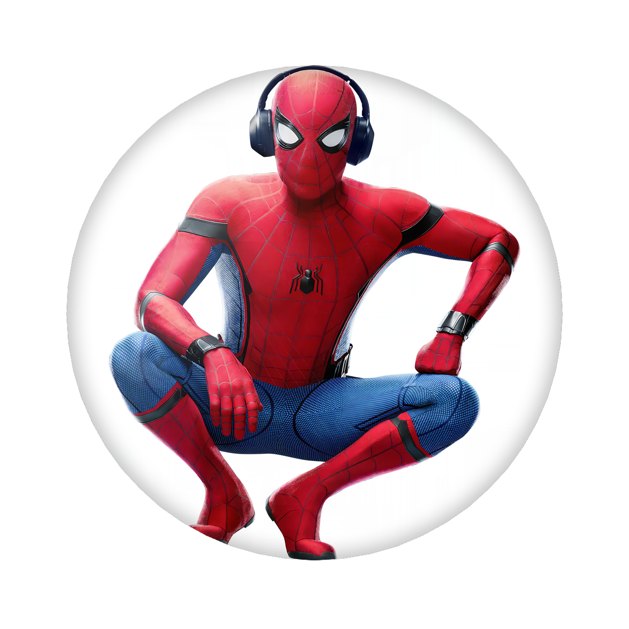 （画像用） Spider Man スパイダーマン 6cm 缶バッジ 複数セット