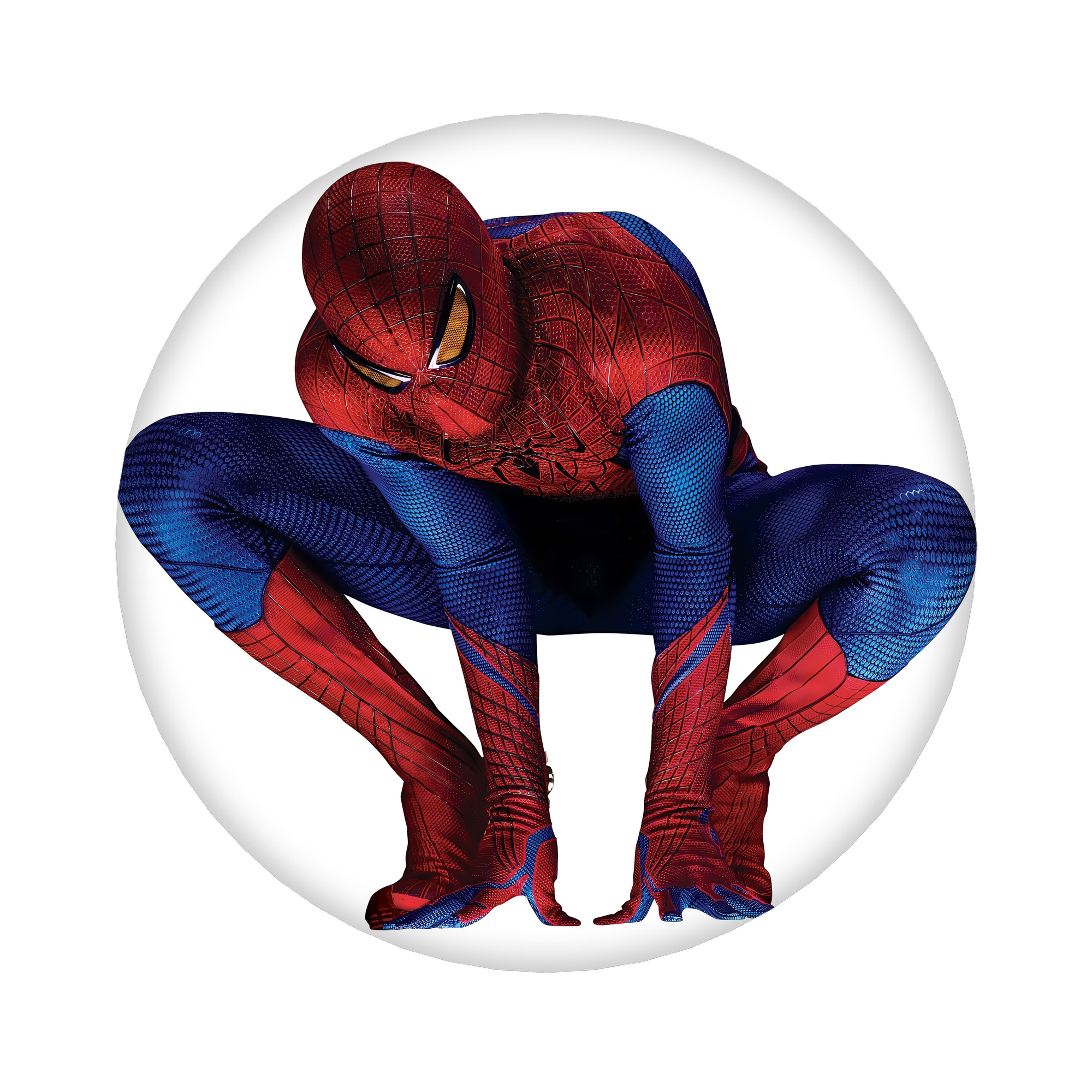 （画像用） Spider Man スパイダーマン 6cm 缶バッジ 複数セット