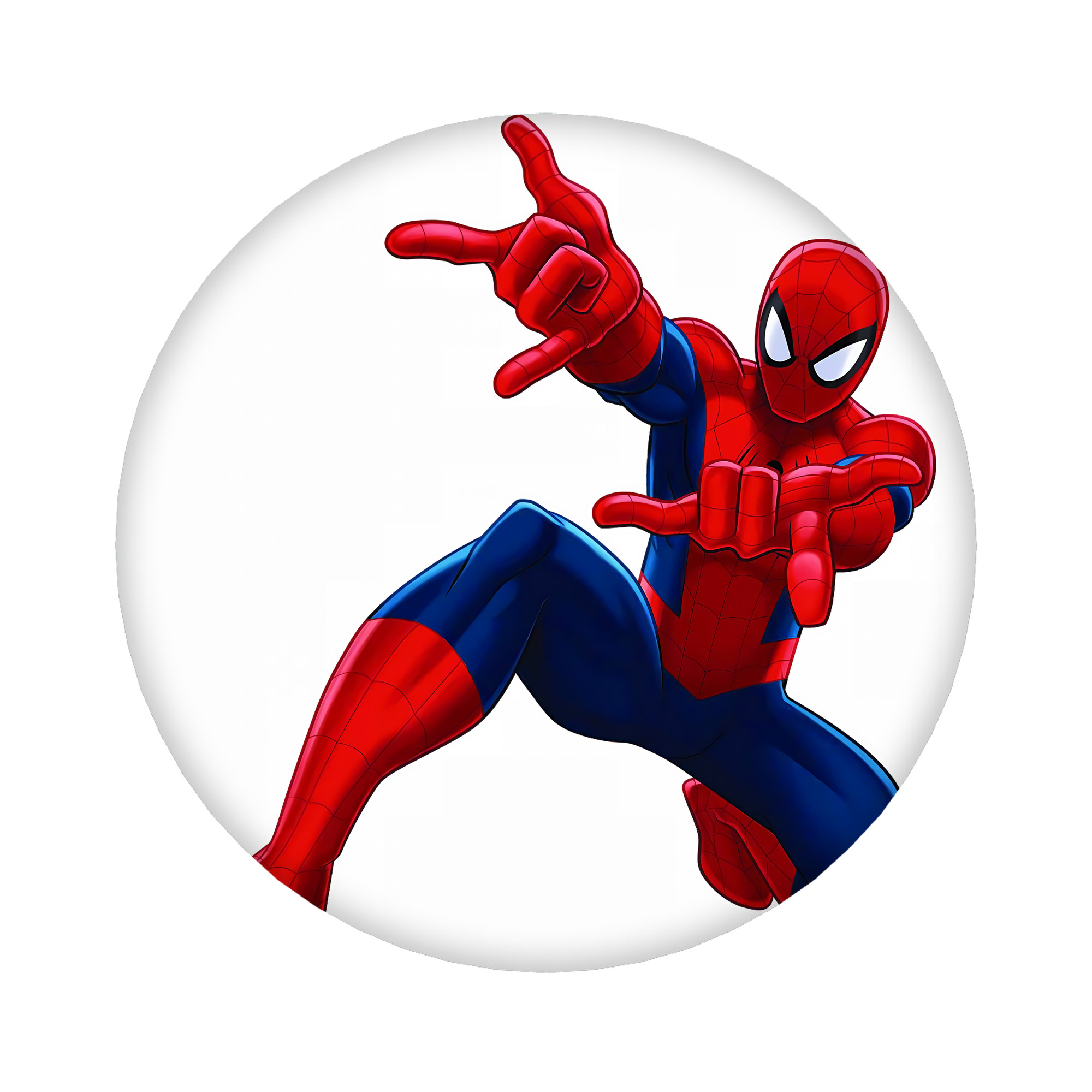 （画像用） Spider Man スパイダーマン 6cm 缶バッジ 複数セット