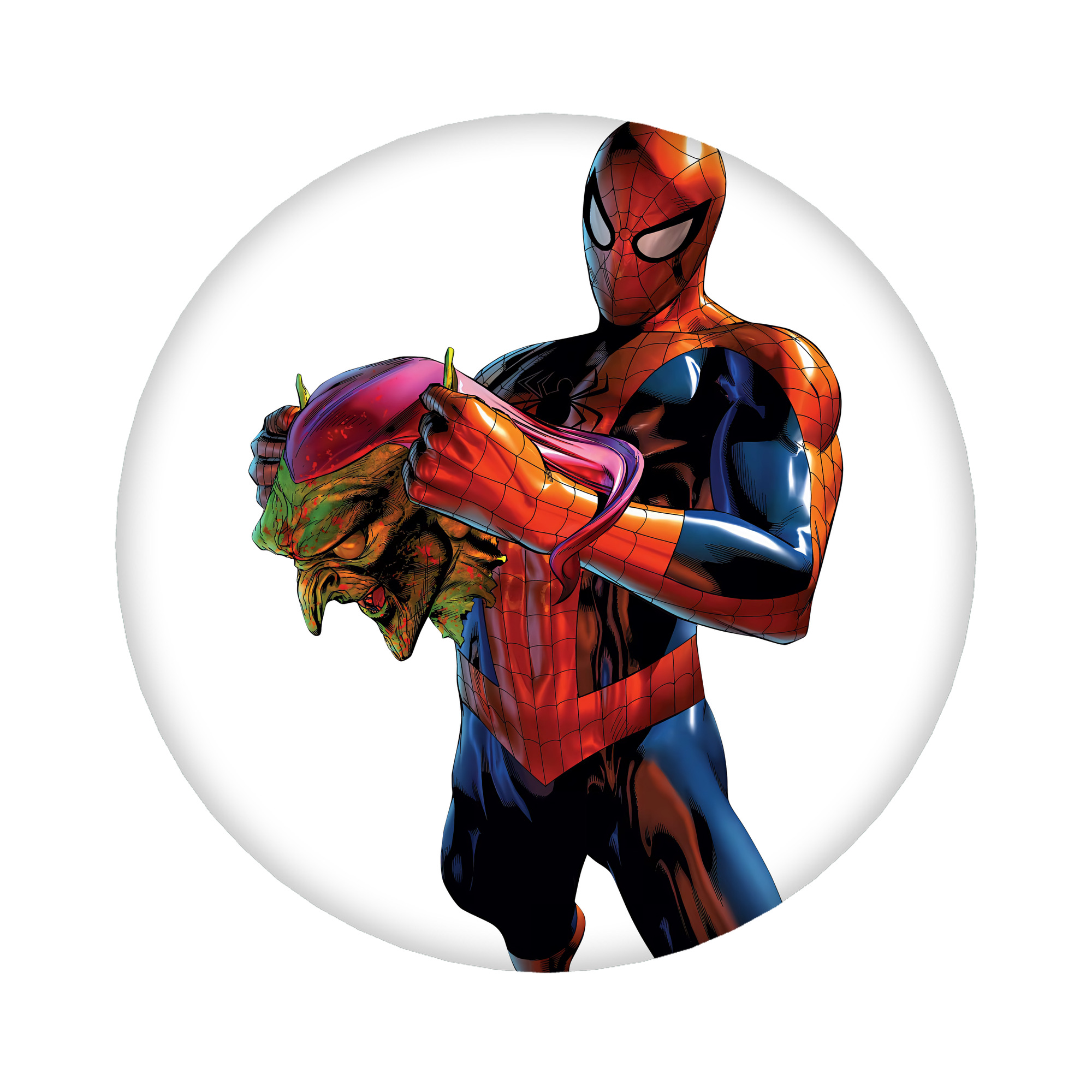 （画像用） Spider Man スパイダーマン 6cm 缶バッジ 複数セット