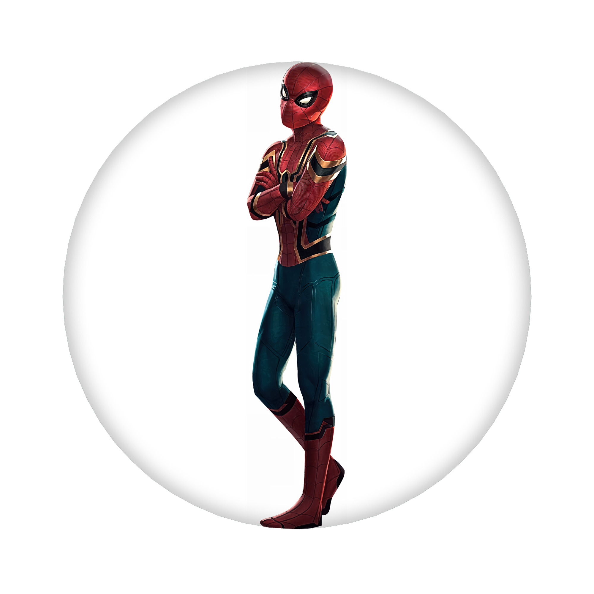 （画像用） Spider Man スパイダーマン 6cm 缶バッジ 複数セット