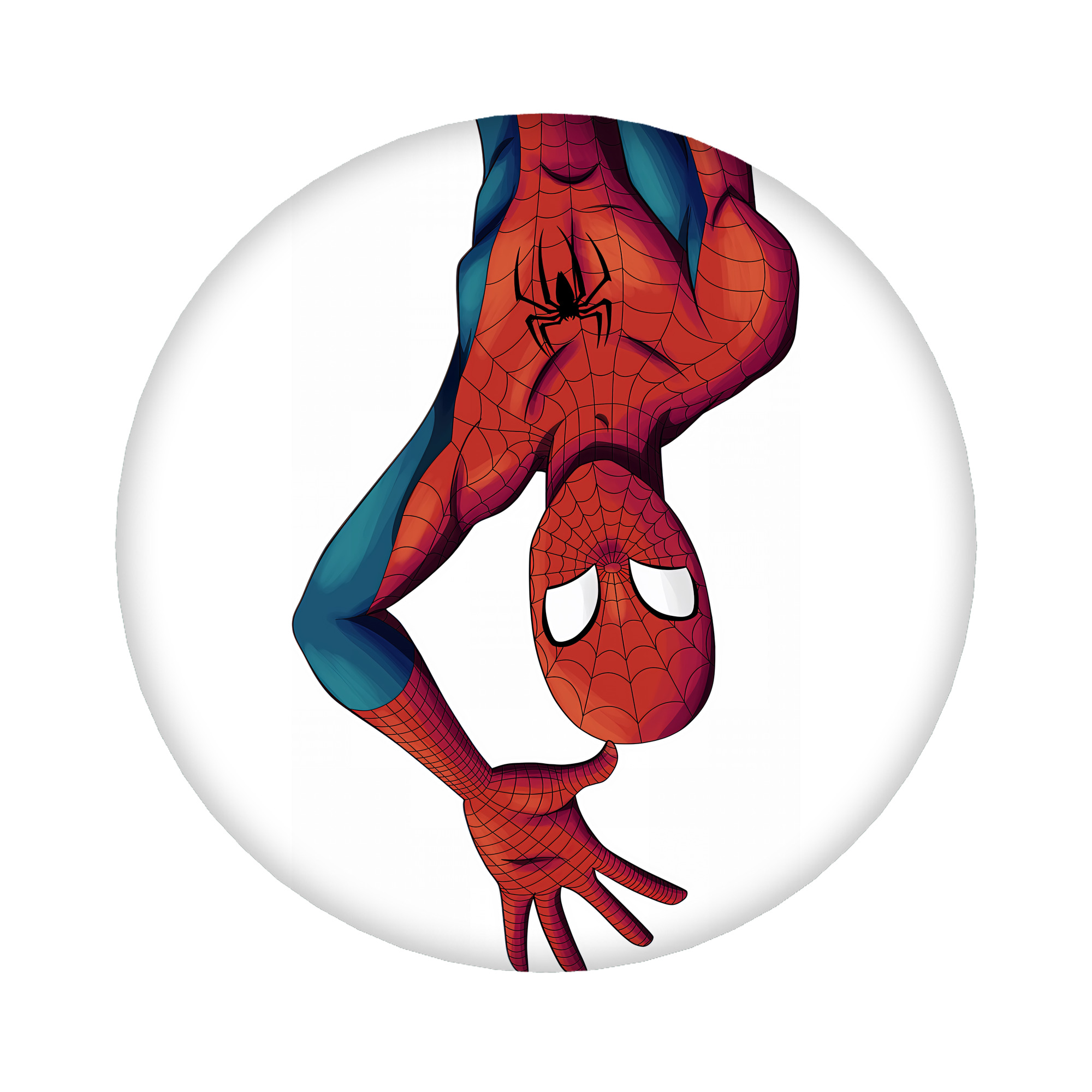（画像用） Spider Man スパイダーマン 6cm 缶バッジ 複数セット