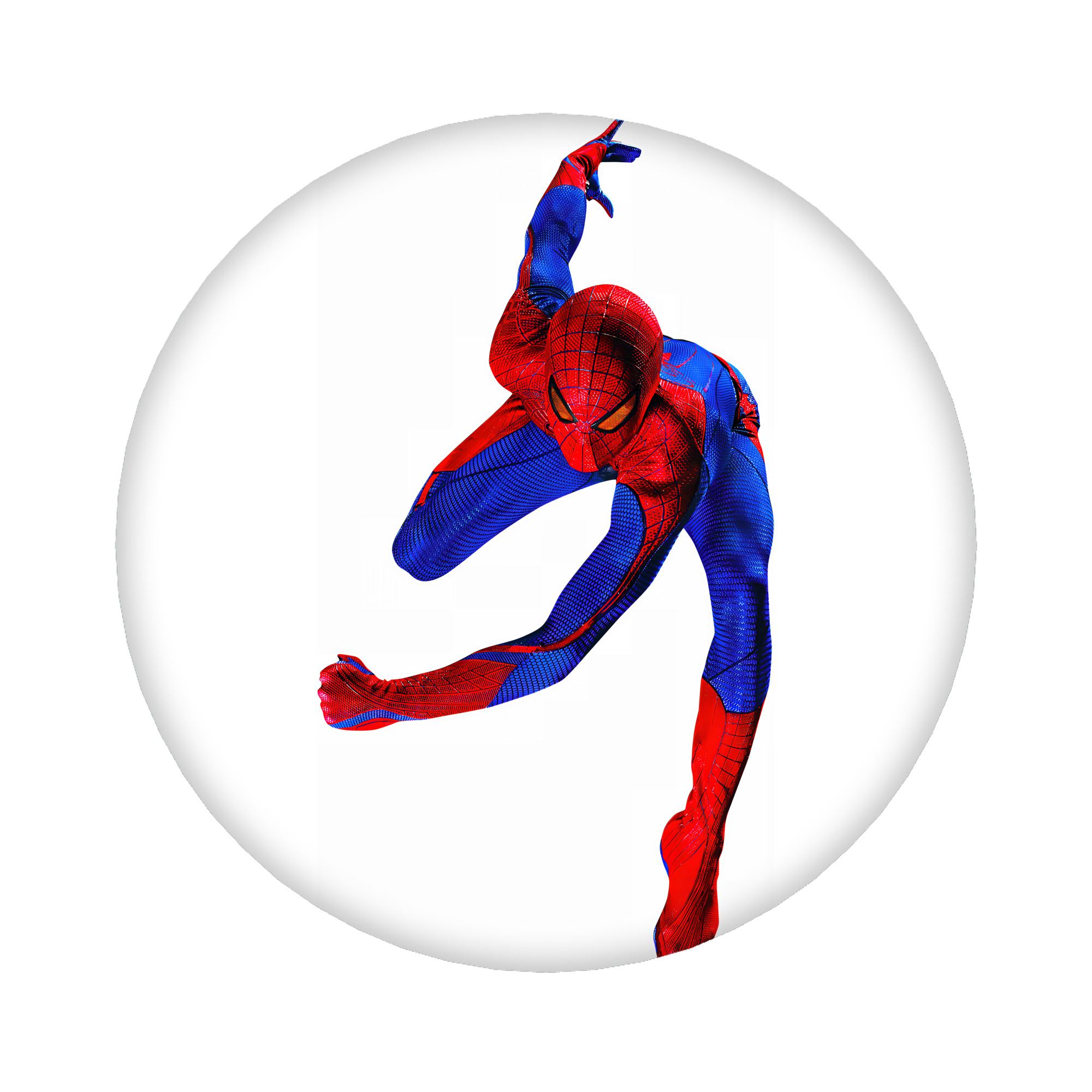 （画像用） Spider Man スパイダーマン 6cm 缶バッジ 複数セット
