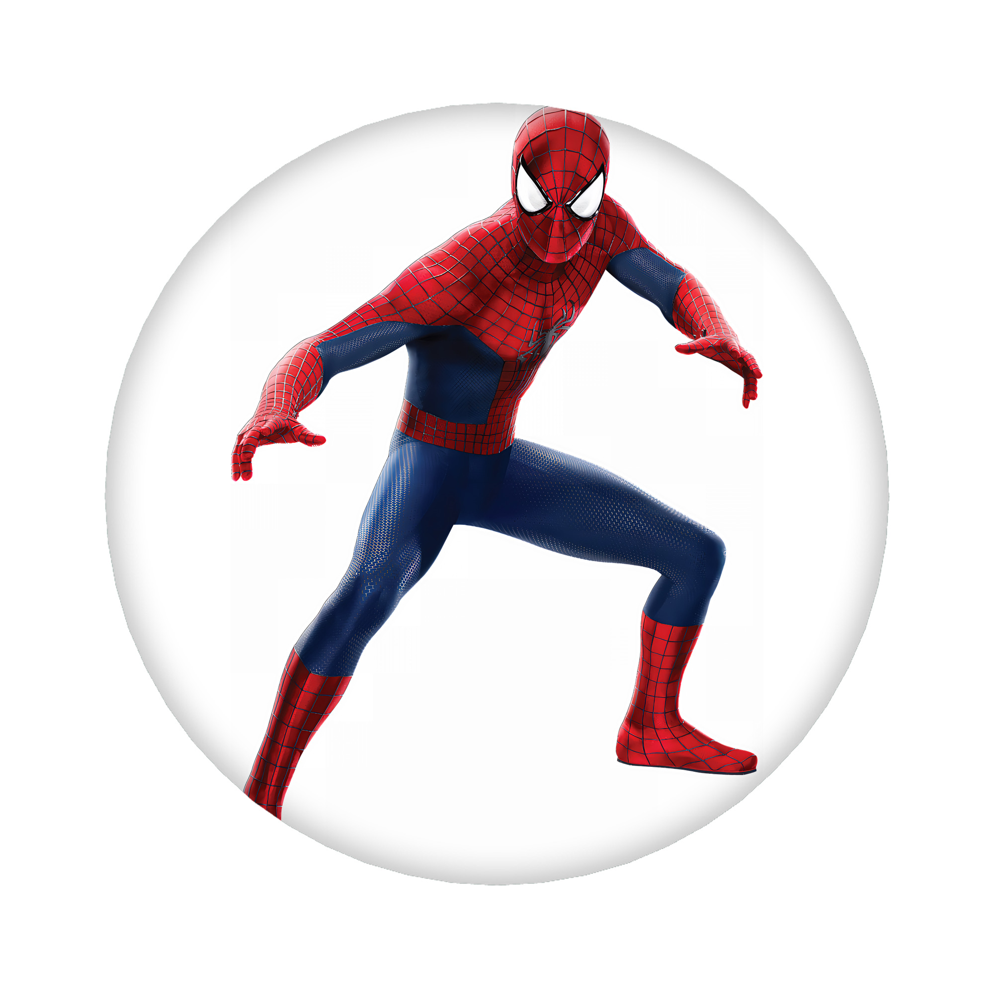 （画像用） Spider Man スパイダーマン 6cm 缶バッジ 複数セット