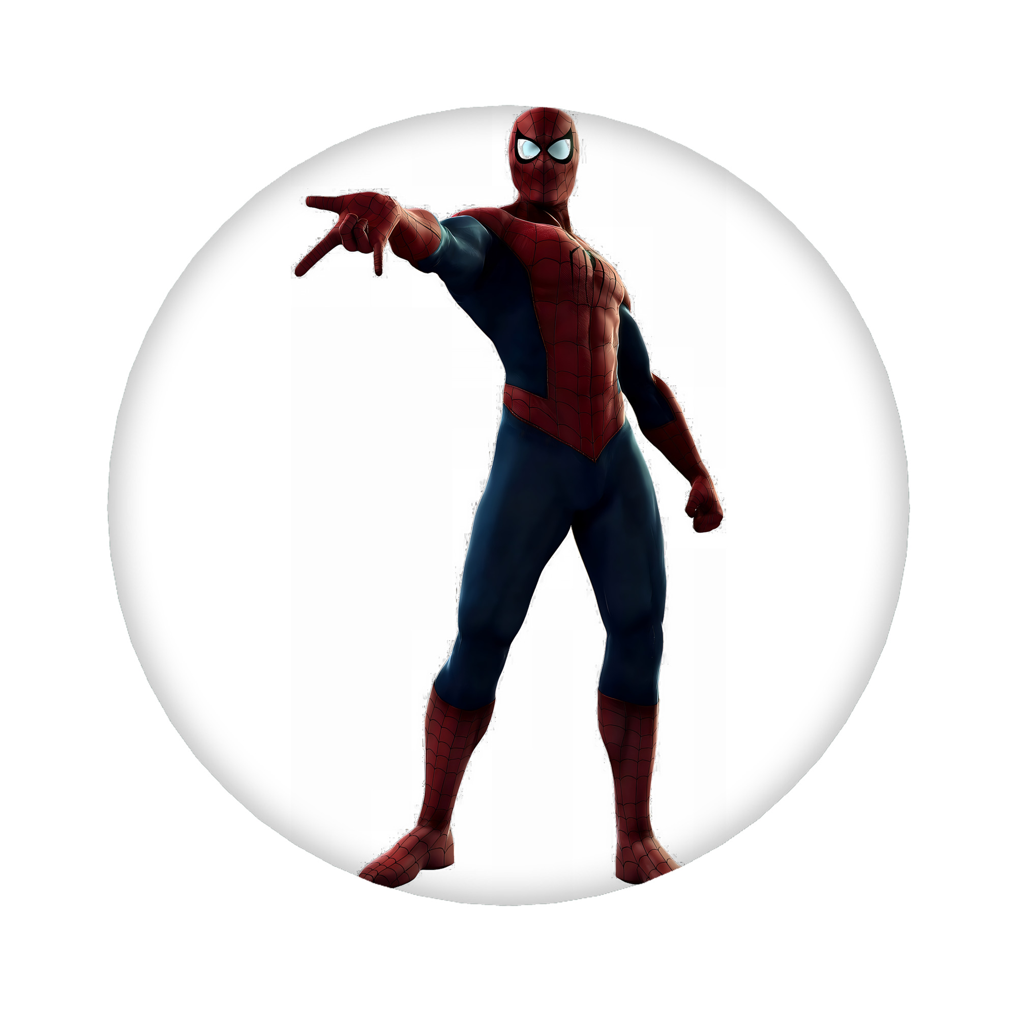 （画像用） Spider Man スパイダーマン 6cm 缶バッジ 複数セット