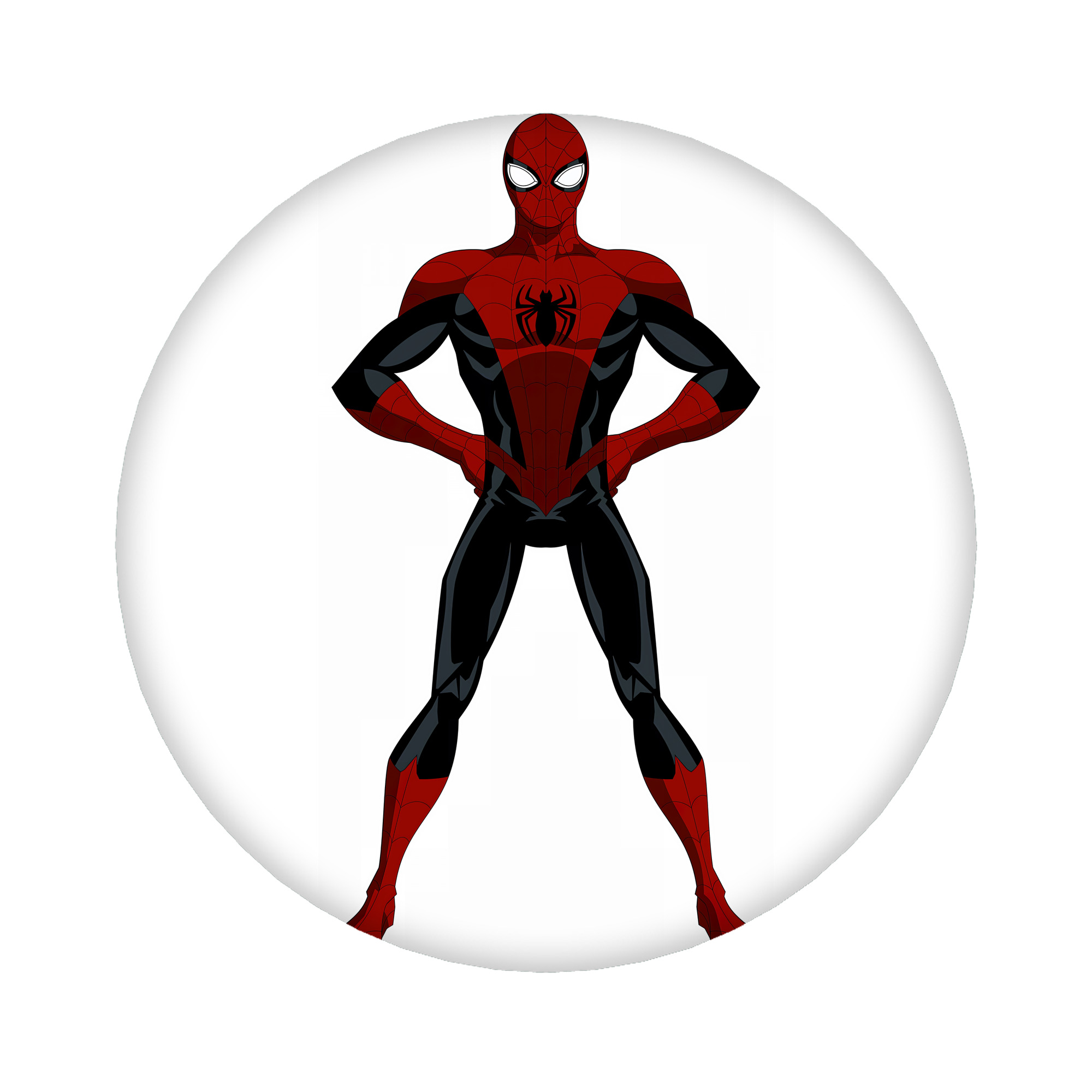 （画像用） Spider Man スパイダーマン 6cm 缶バッジ 複数セット