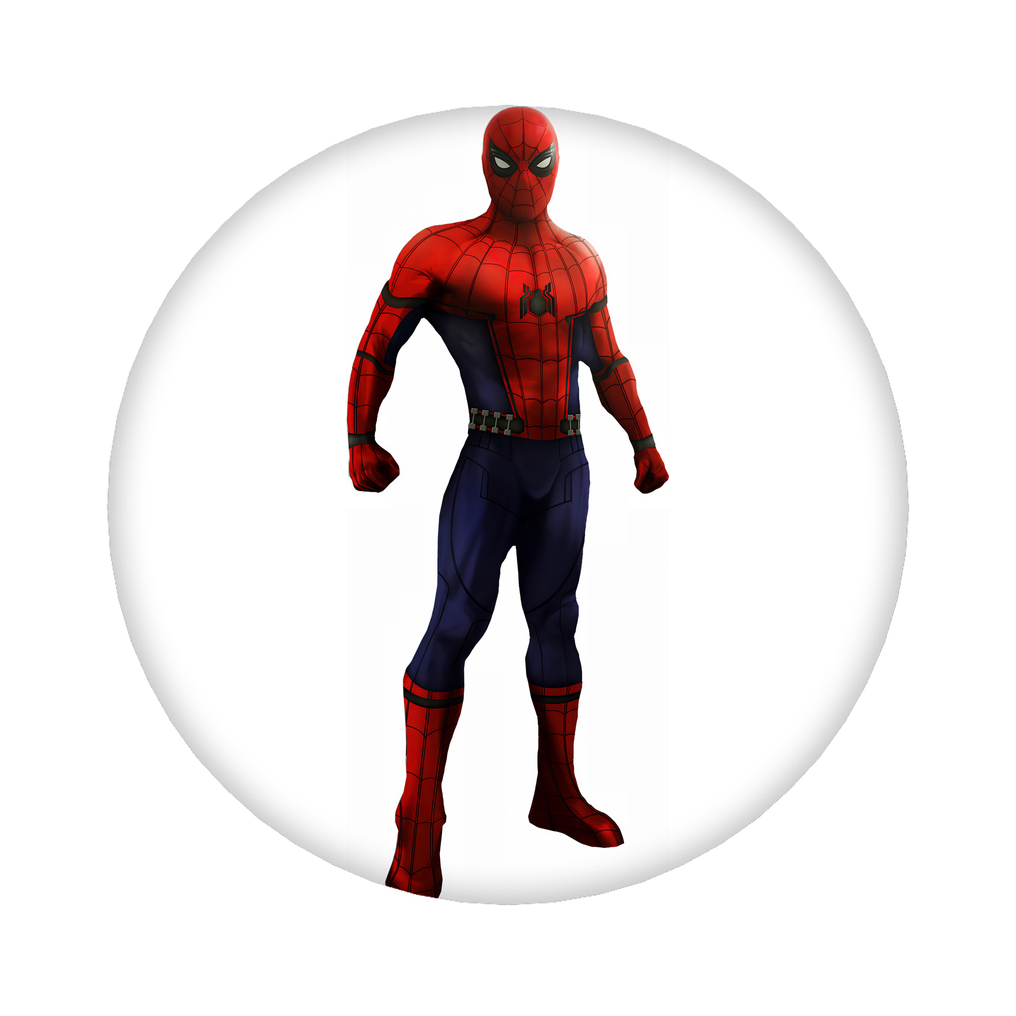 （画像用） Spider Man スパイダーマン 6cm 缶バッジ 複数セット