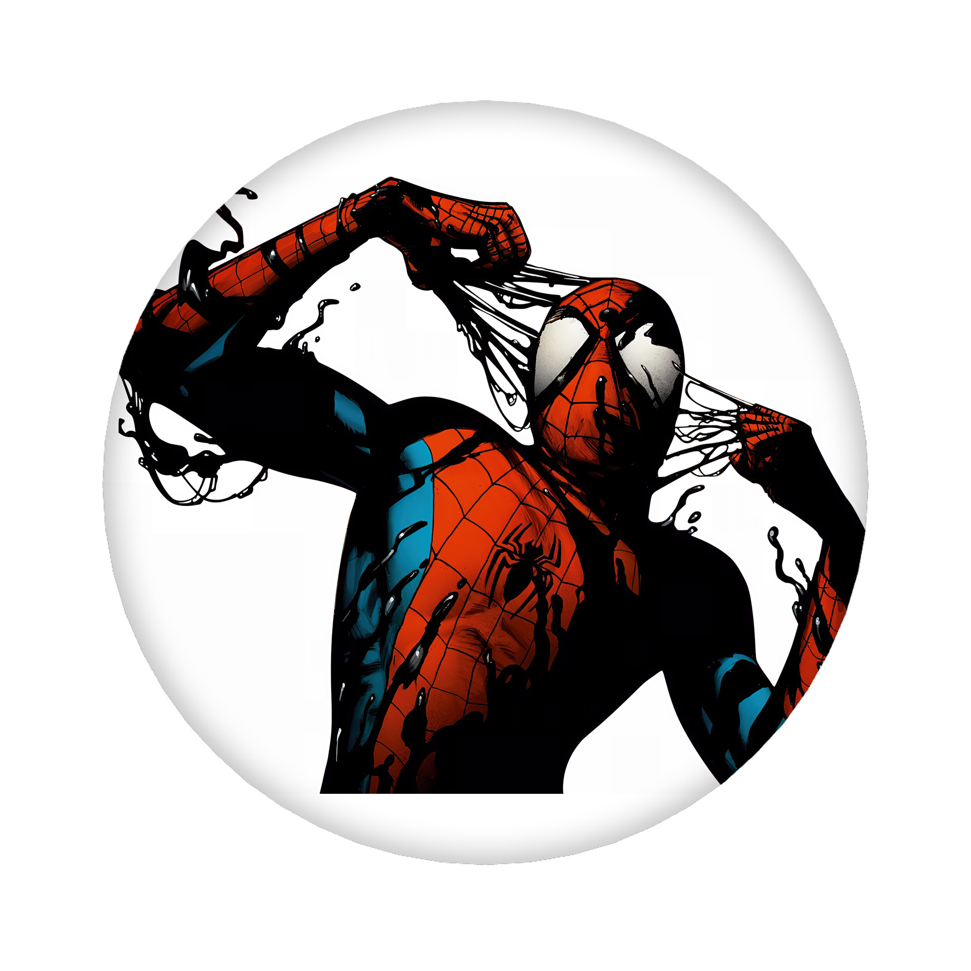 （画像用） Spider Man スパイダーマン 6cm 缶バッジ 複数セット