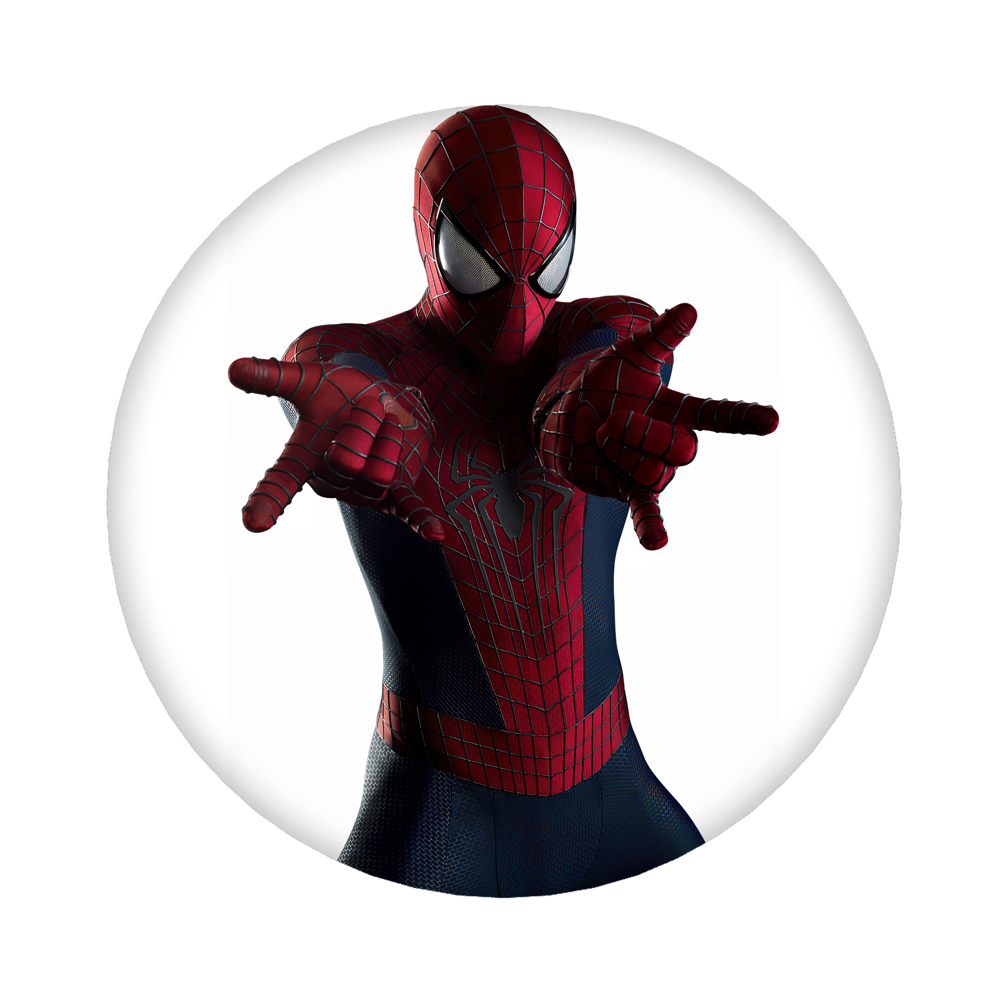 （画像用） Spider Man スパイダーマン 6cm 缶バッジ 複数セット