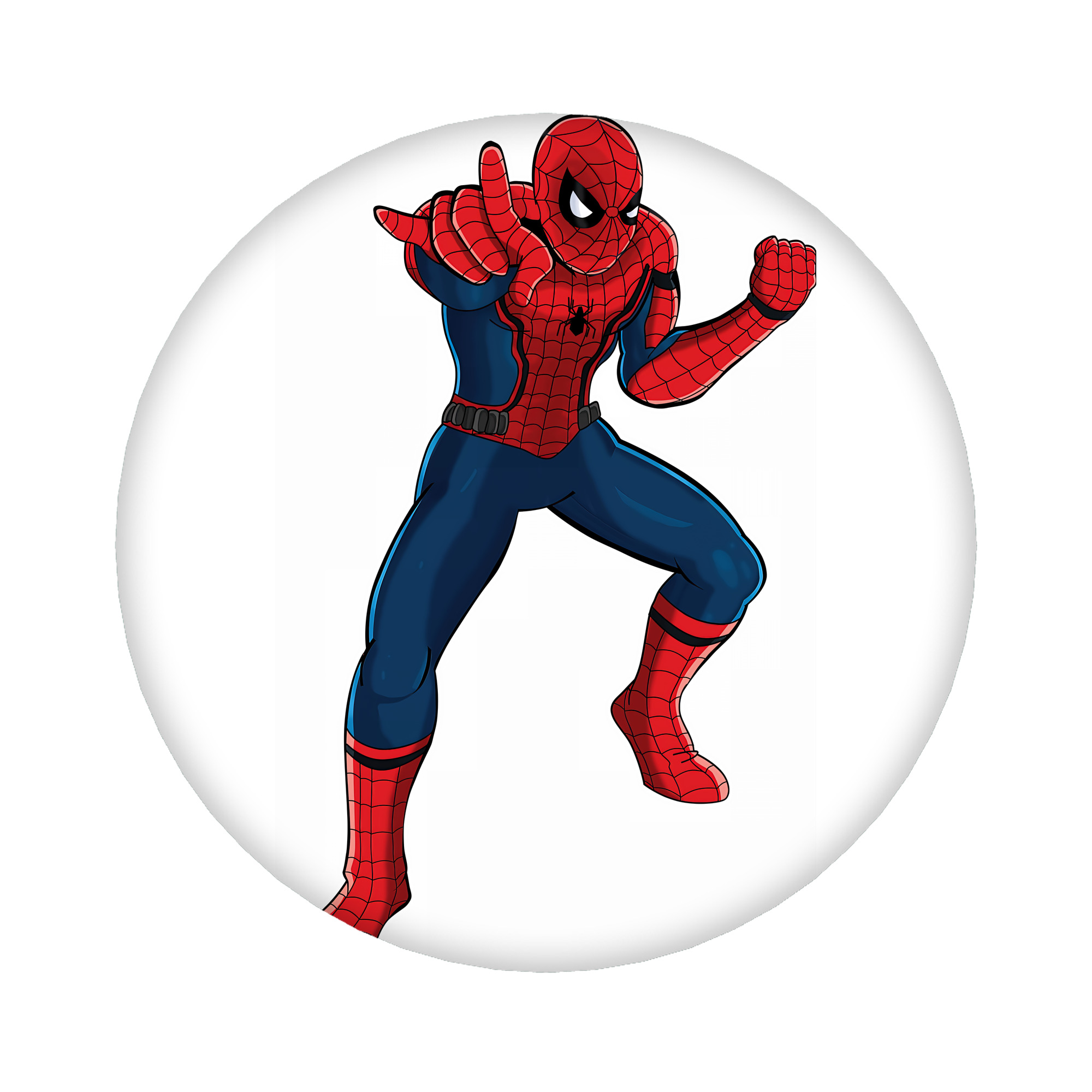 （画像用） Spider Man スパイダーマン 6cm 缶バッジ 複数セット