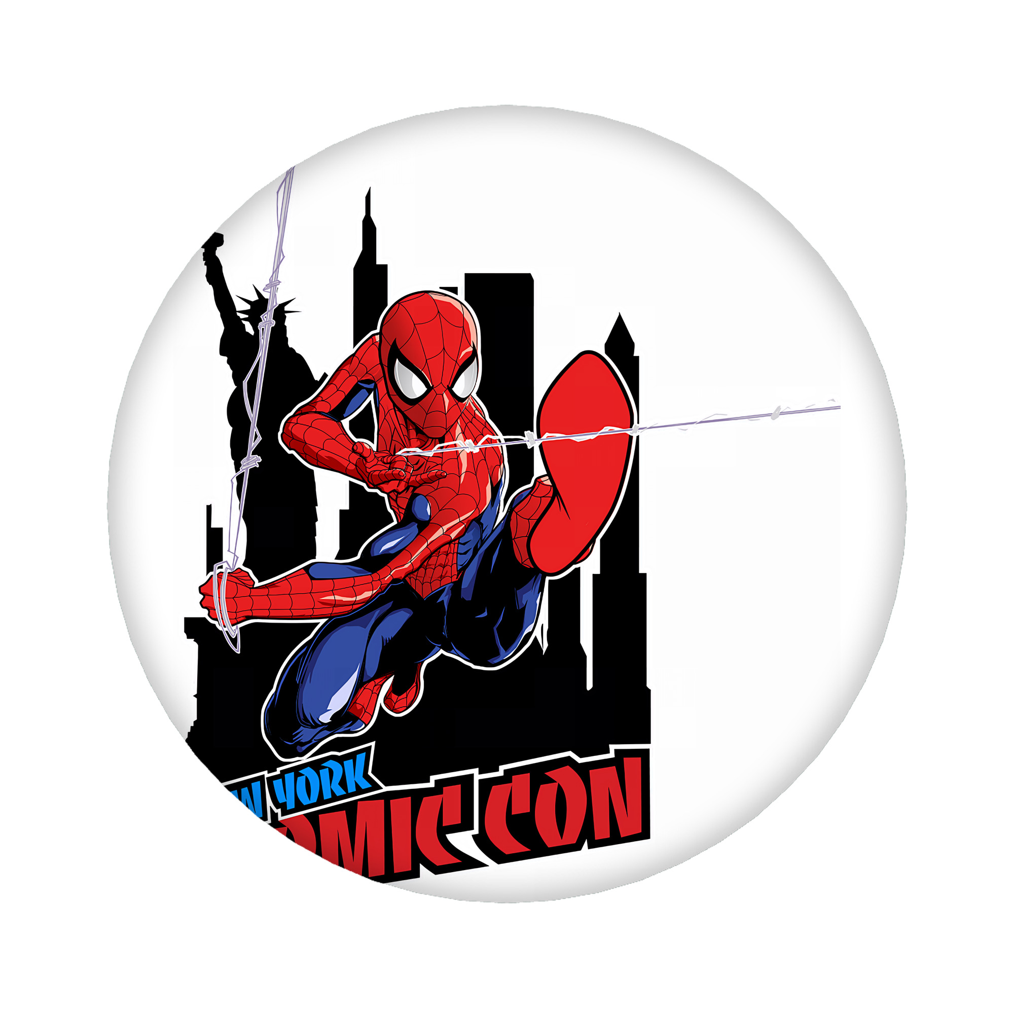 （画像用） Spider Man スパイダーマン 6cm 缶バッジ 複数セット
