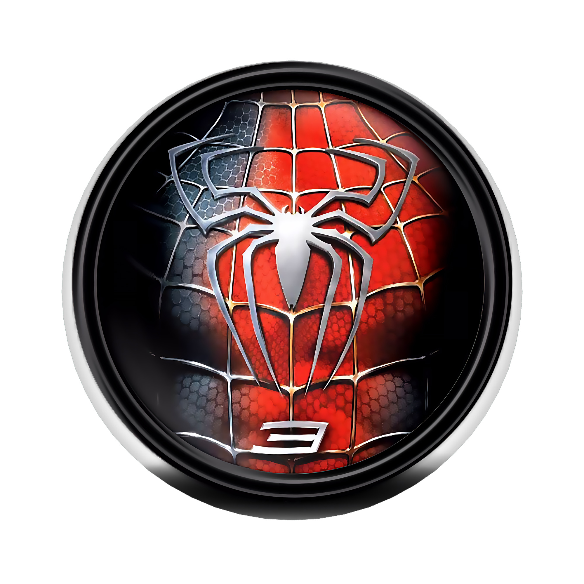 （画像用） Spider Man スパイダーマン 6cm 缶バッジ 複数セット