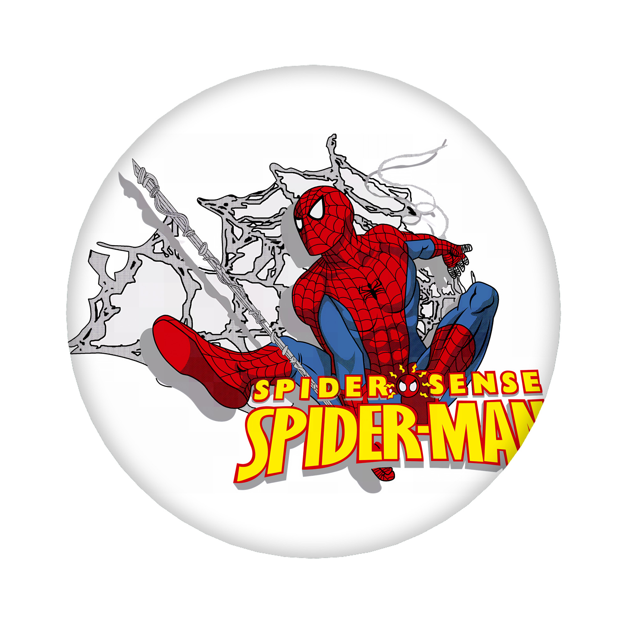 （画像用） Spider Man スパイダーマン 6cm 缶バッジ 複数セット
