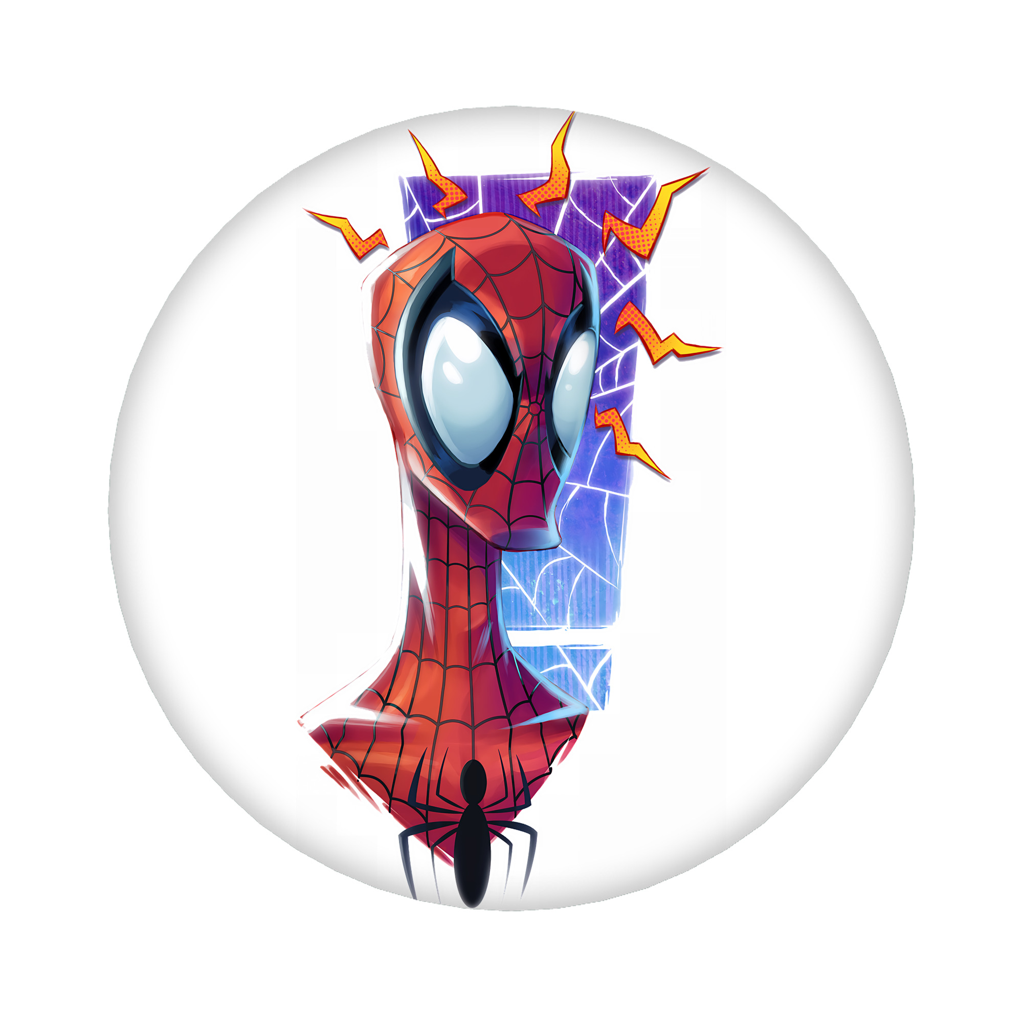 （画像用） Spider Man スパイダーマン 6cm 缶バッジ 複数セット