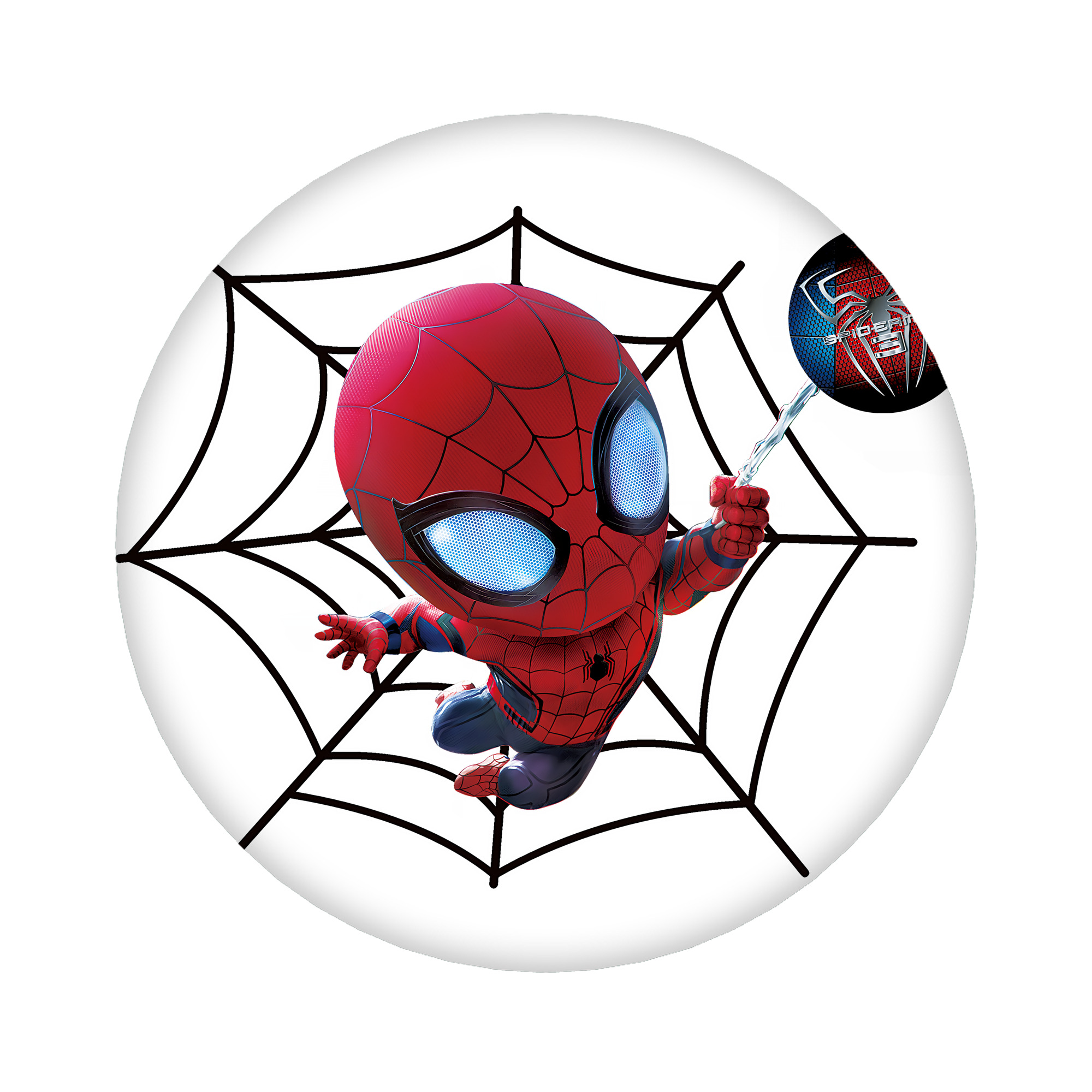 （画像用） Spider Man スパイダーマン 6cm 缶バッジ 複数セット