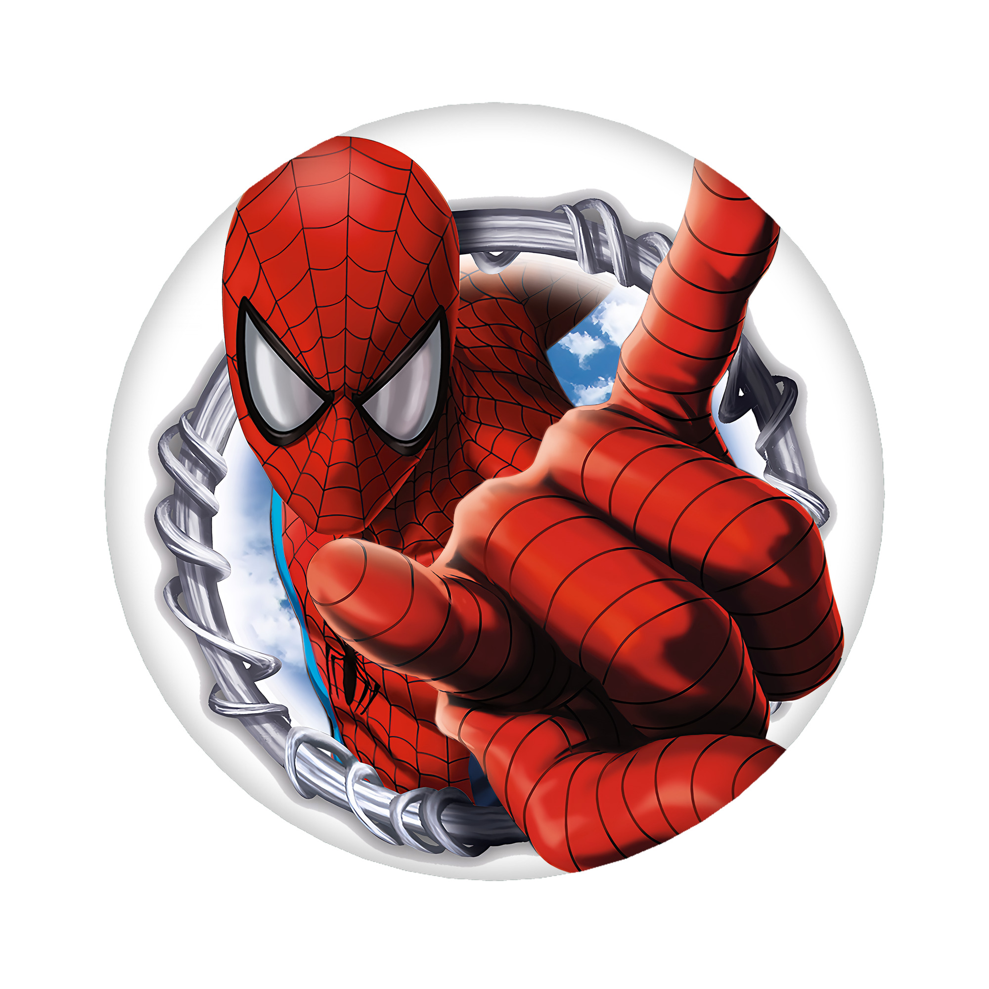（画像用） Spider Man スパイダーマン 6cm 缶バッジ 複数セット