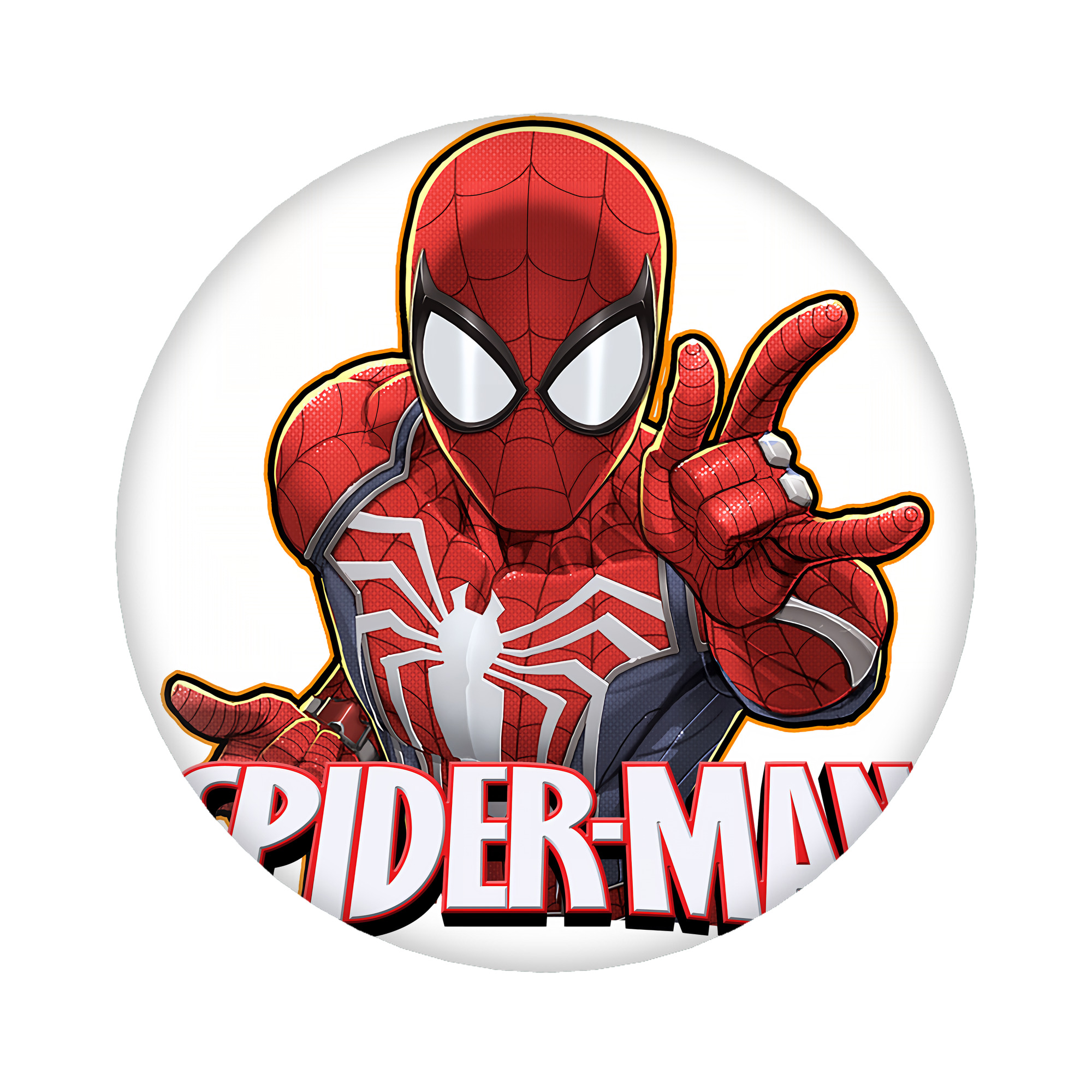 （画像用） Spider Man スパイダーマン 6cm 缶バッジ 複数セット