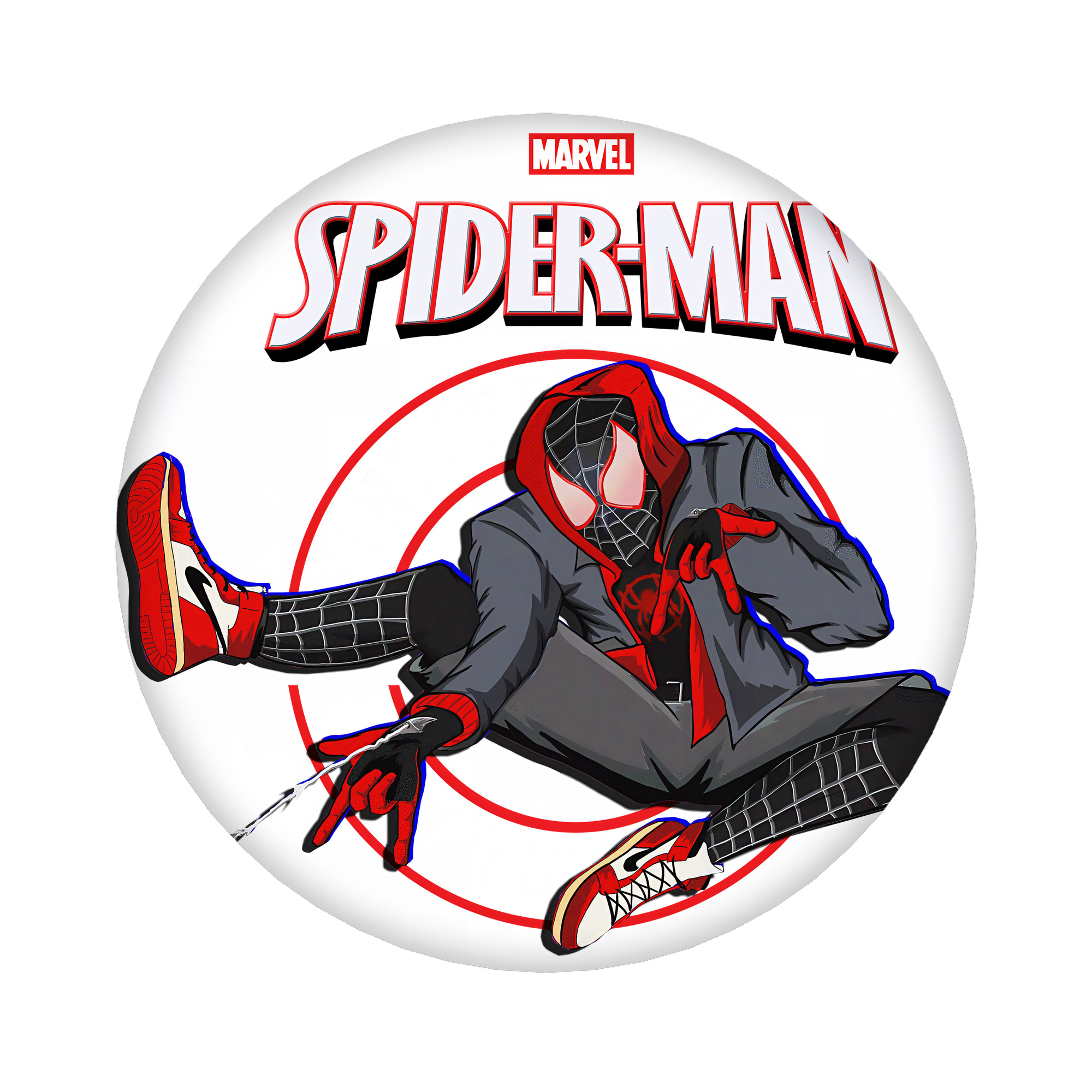 （画像用） Spider Man スパイダーマン 6cm 缶バッジ 複数セット