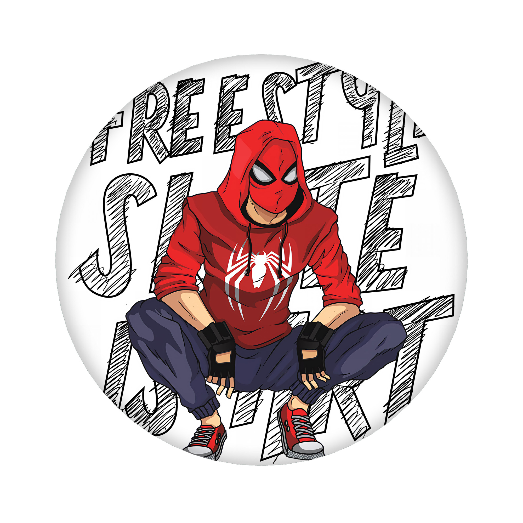 （画像用） Spider Man スパイダーマン 6cm 缶バッジ 複数セット