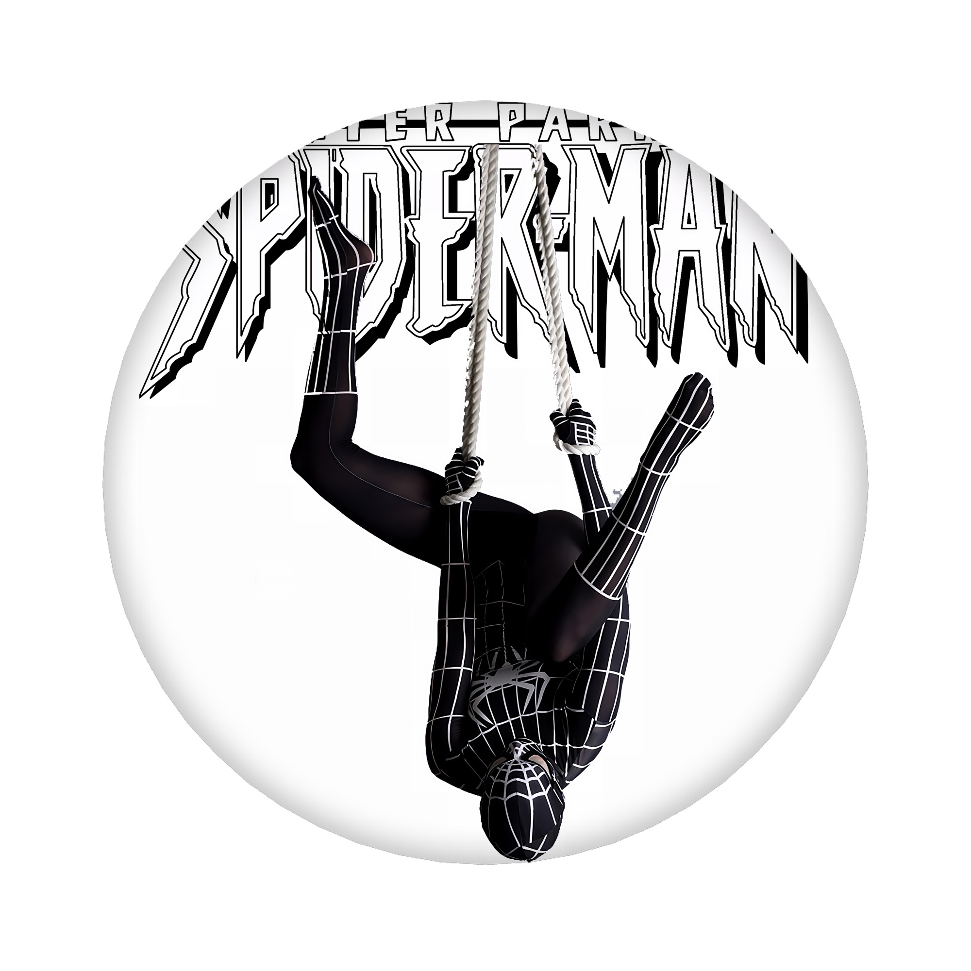 （画像用） Spider Man スパイダーマン 6cm 缶バッジ 複数セット