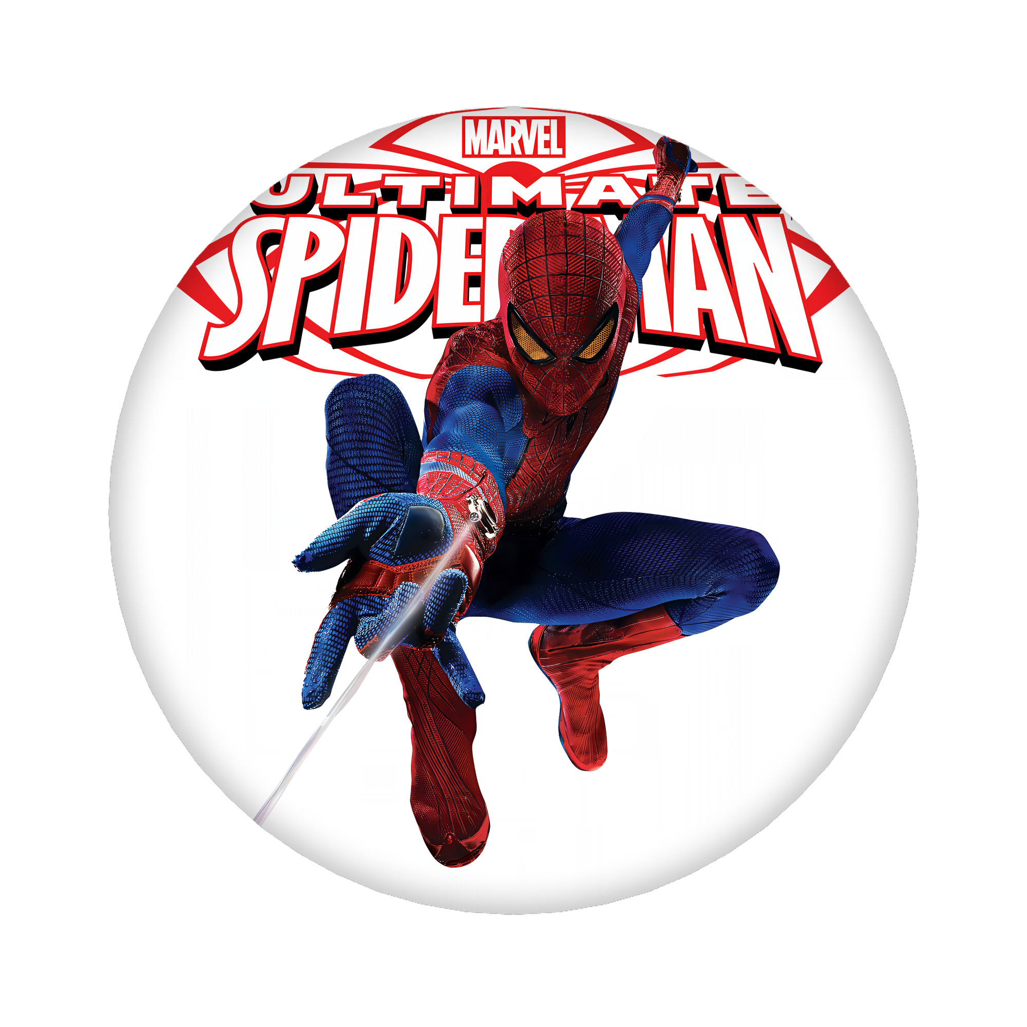 （画像用） Spider Man スパイダーマン 6cm 缶バッジ 複数セット