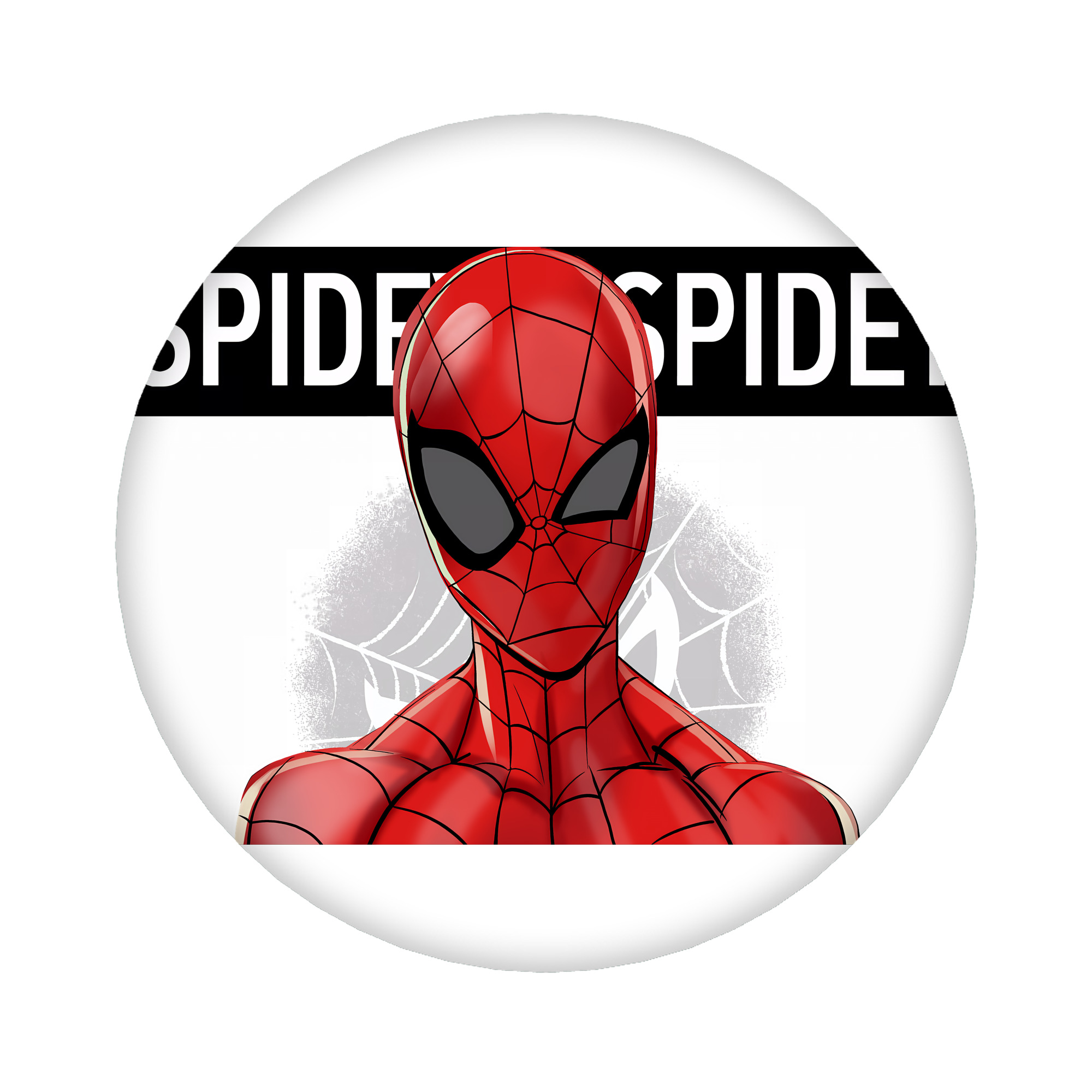 （画像用） Spider Man スパイダーマン 6cm 缶バッジ 複数セット