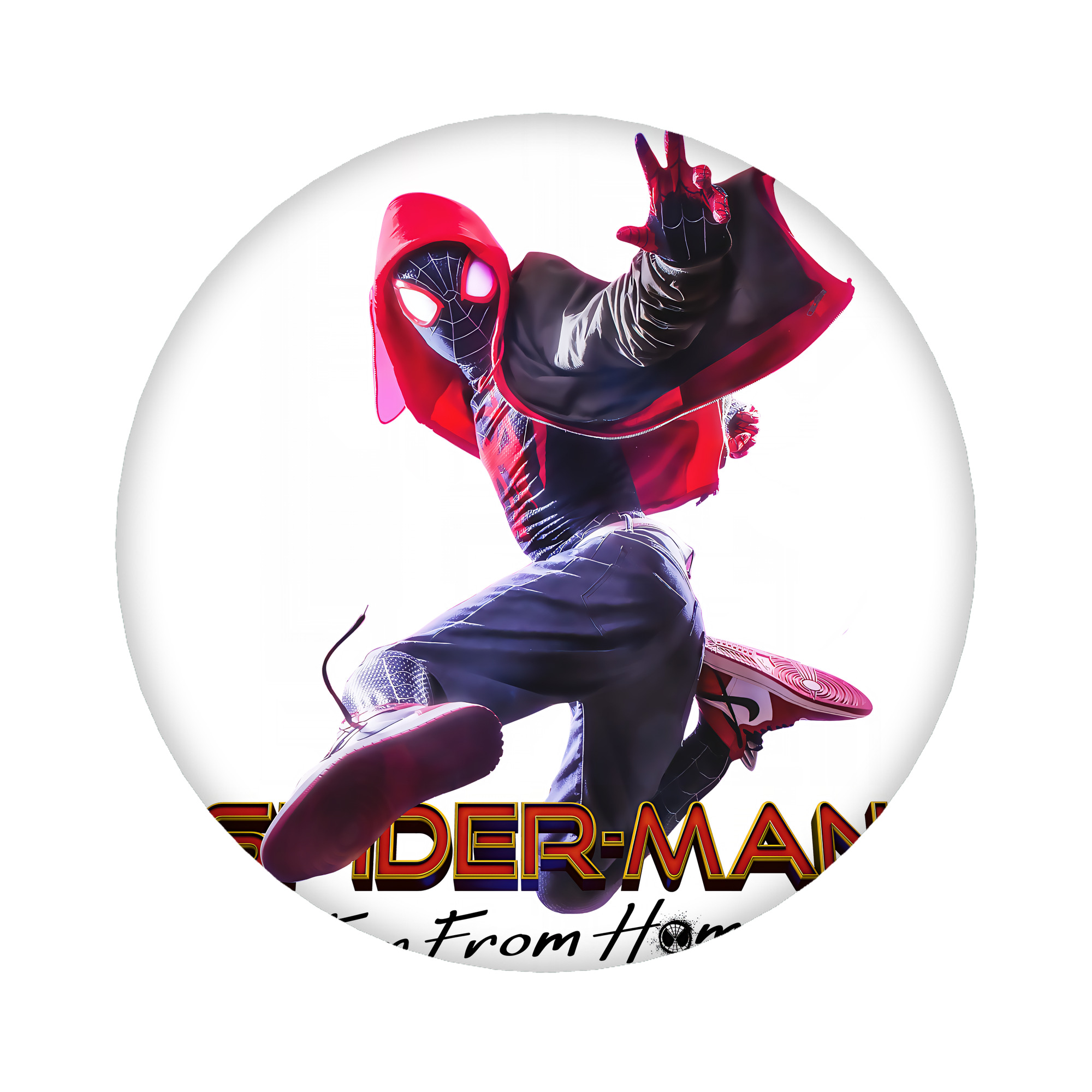 （画像用） Spider Man スパイダーマン 6cm 缶バッジ 複数セット