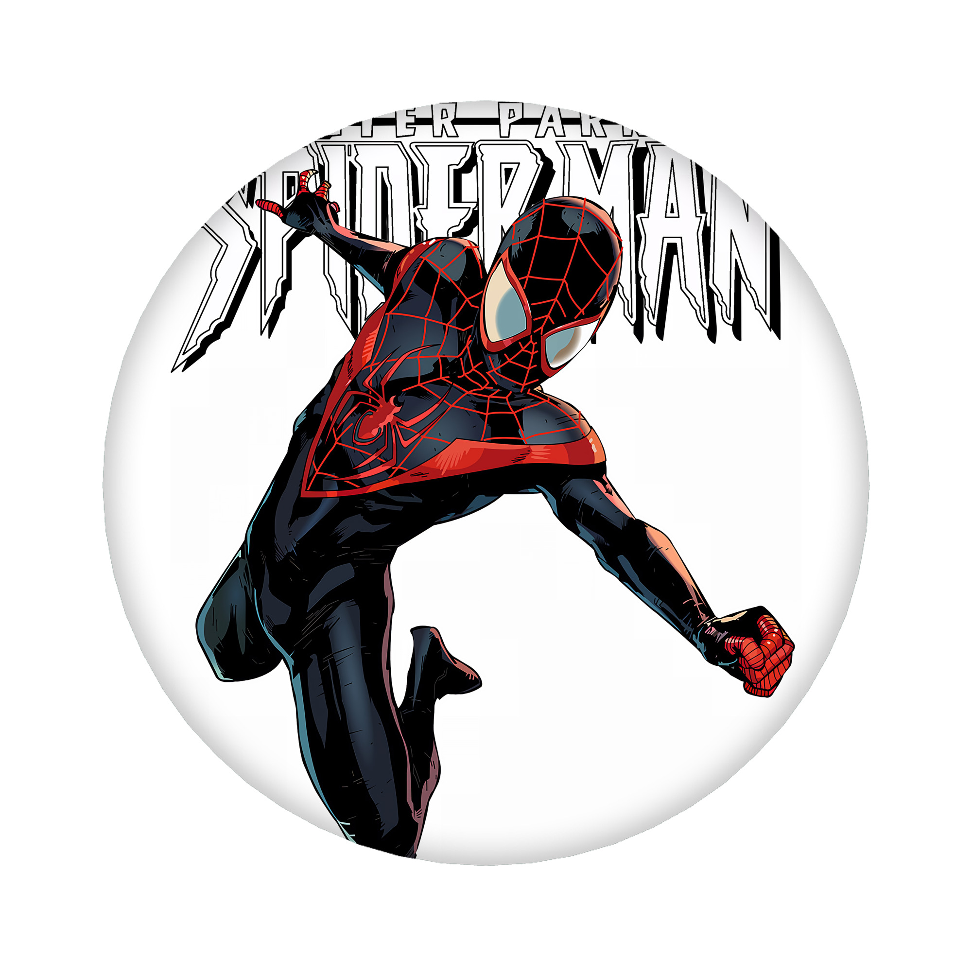 （画像用） Spider Man スパイダーマン 6cm 缶バッジ 複数セット