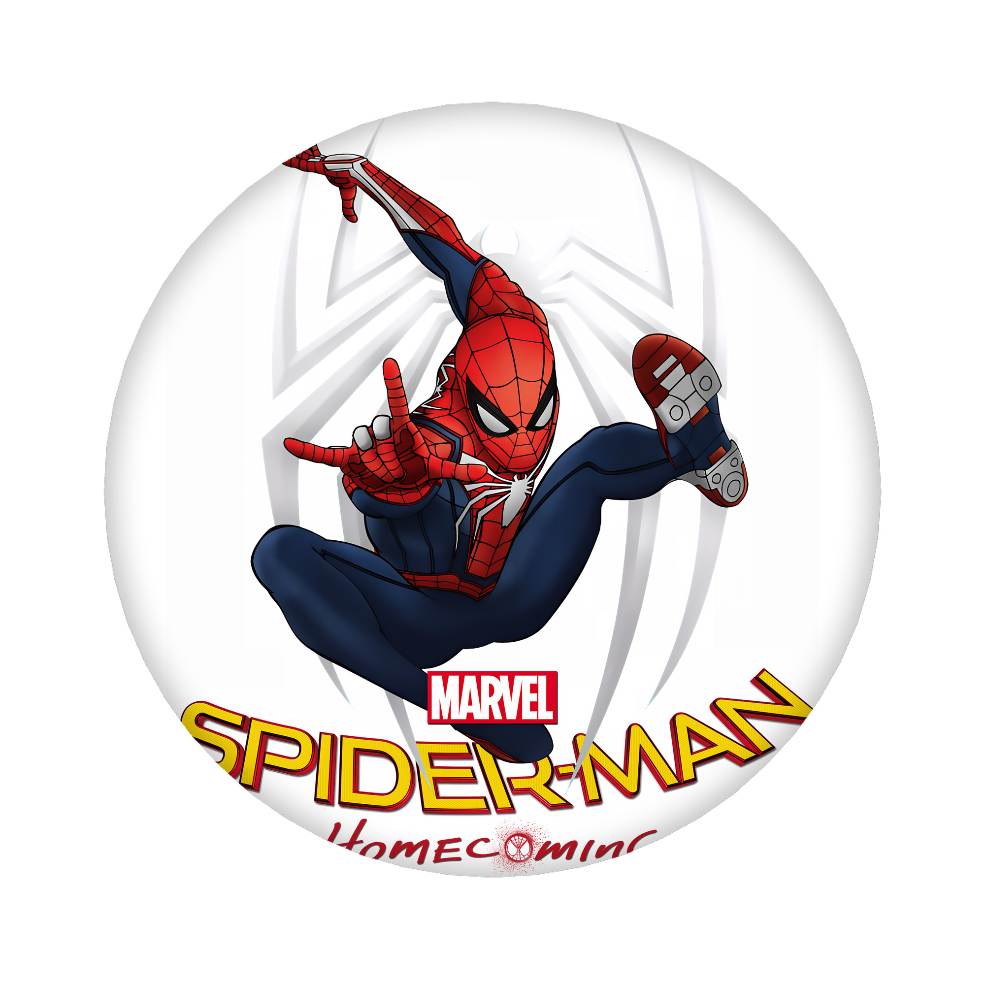 （画像用） Spider Man スパイダーマン 6cm 缶バッジ 複数セット