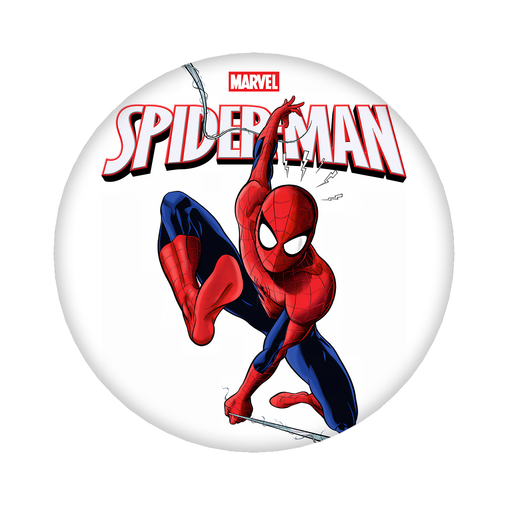 （画像用） Spider Man スパイダーマン 6cm 缶バッジ 複数セット