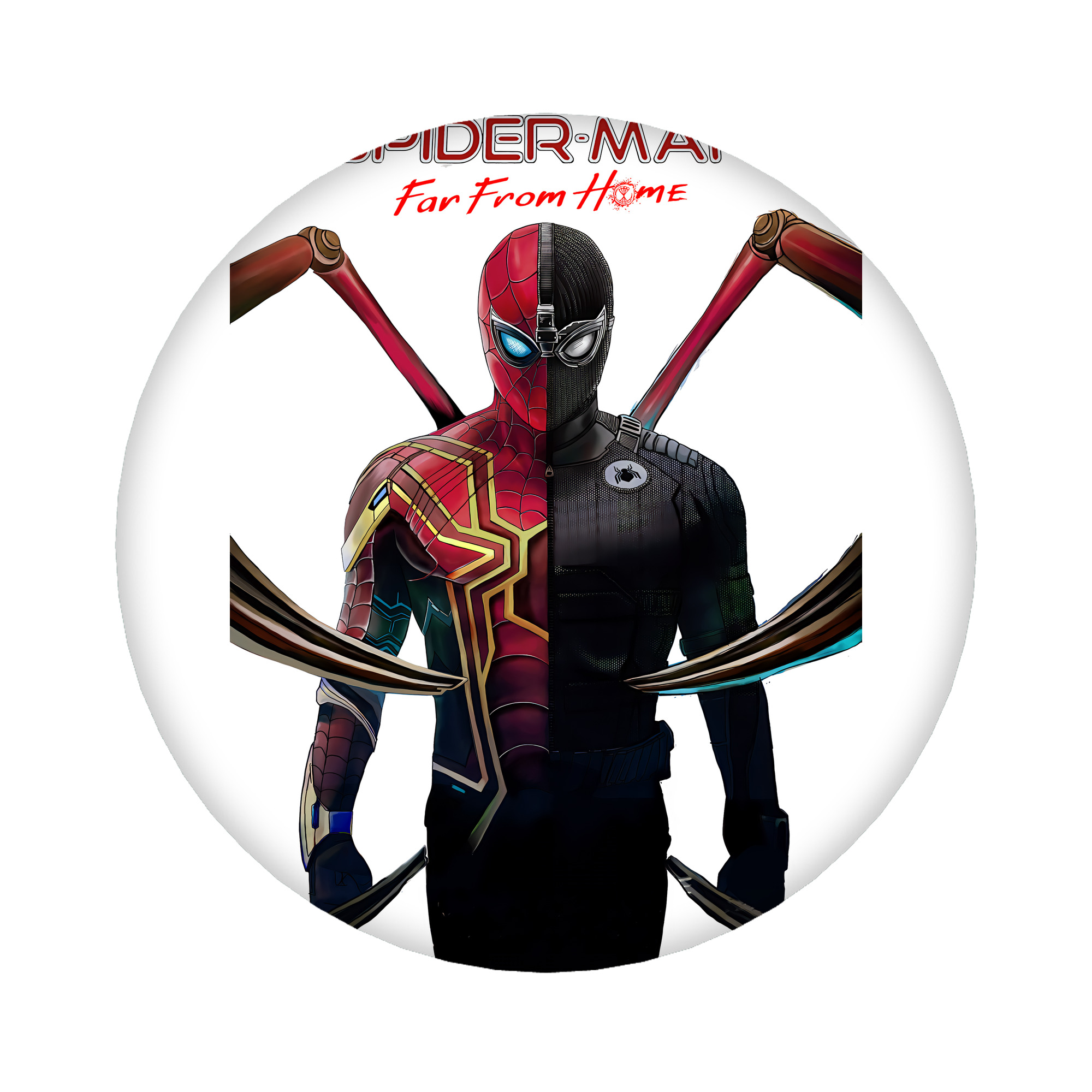 （画像用） Spider Man スパイダーマン 6cm 缶バッジ 複数セット