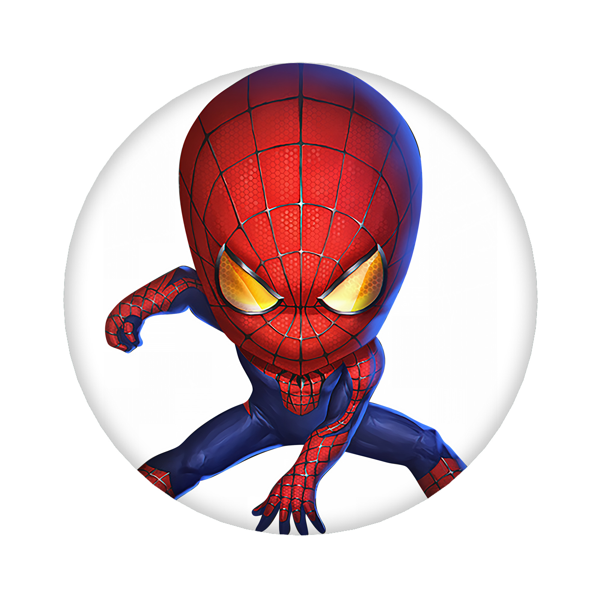 （画像用） Spider Man スパイダーマン 6cm 缶バッジ 複数セット