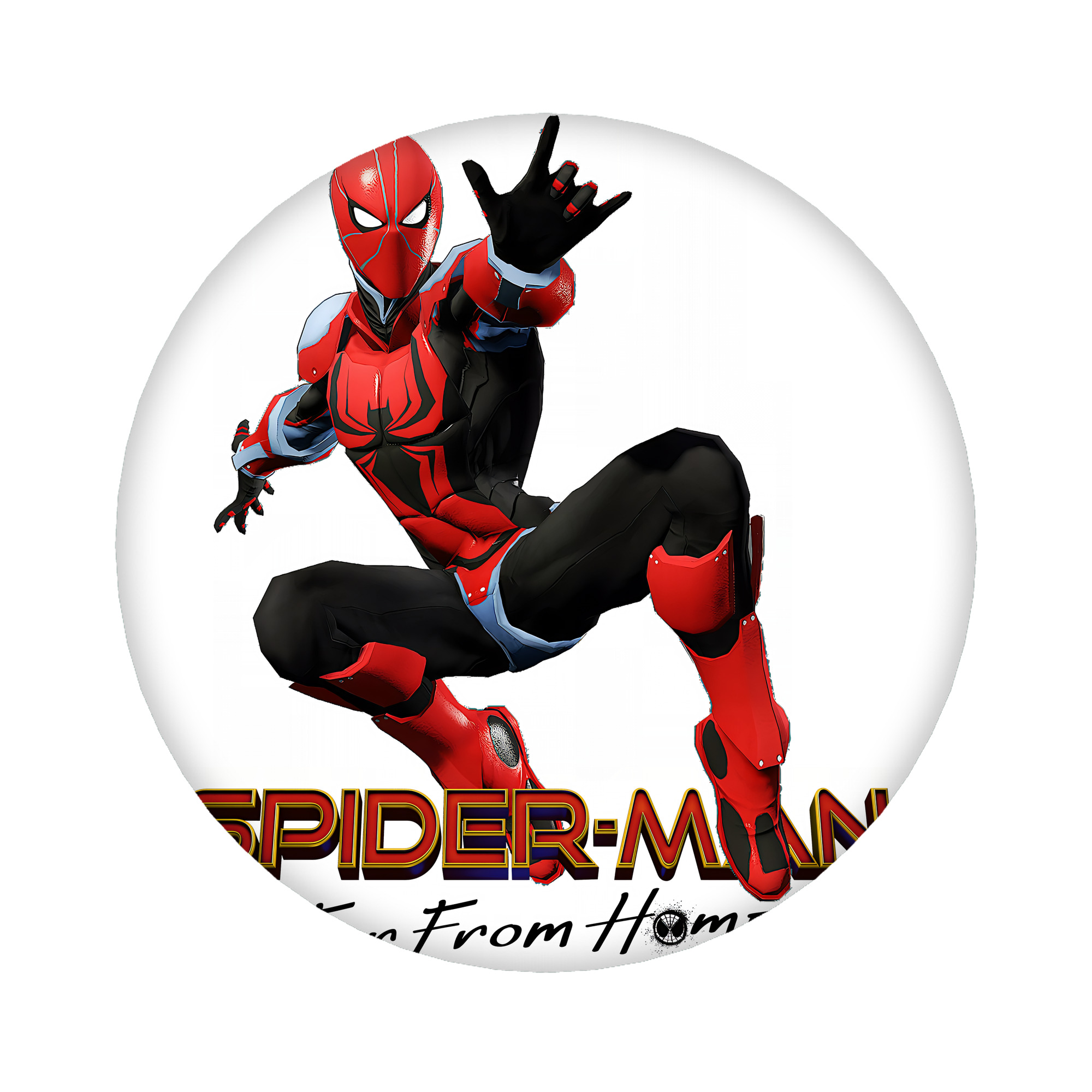 （画像用） Spider Man スパイダーマン 6cm 缶バッジ 複数セット