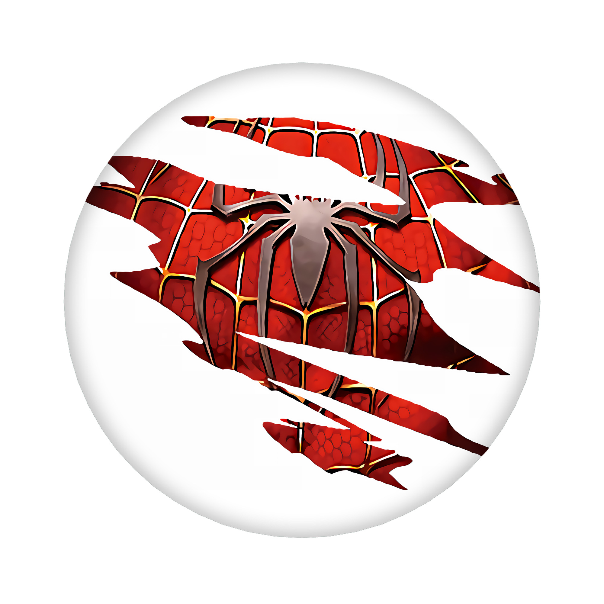 （画像用） Spider Man スパイダーマン 6cm 缶バッジ 複数セット