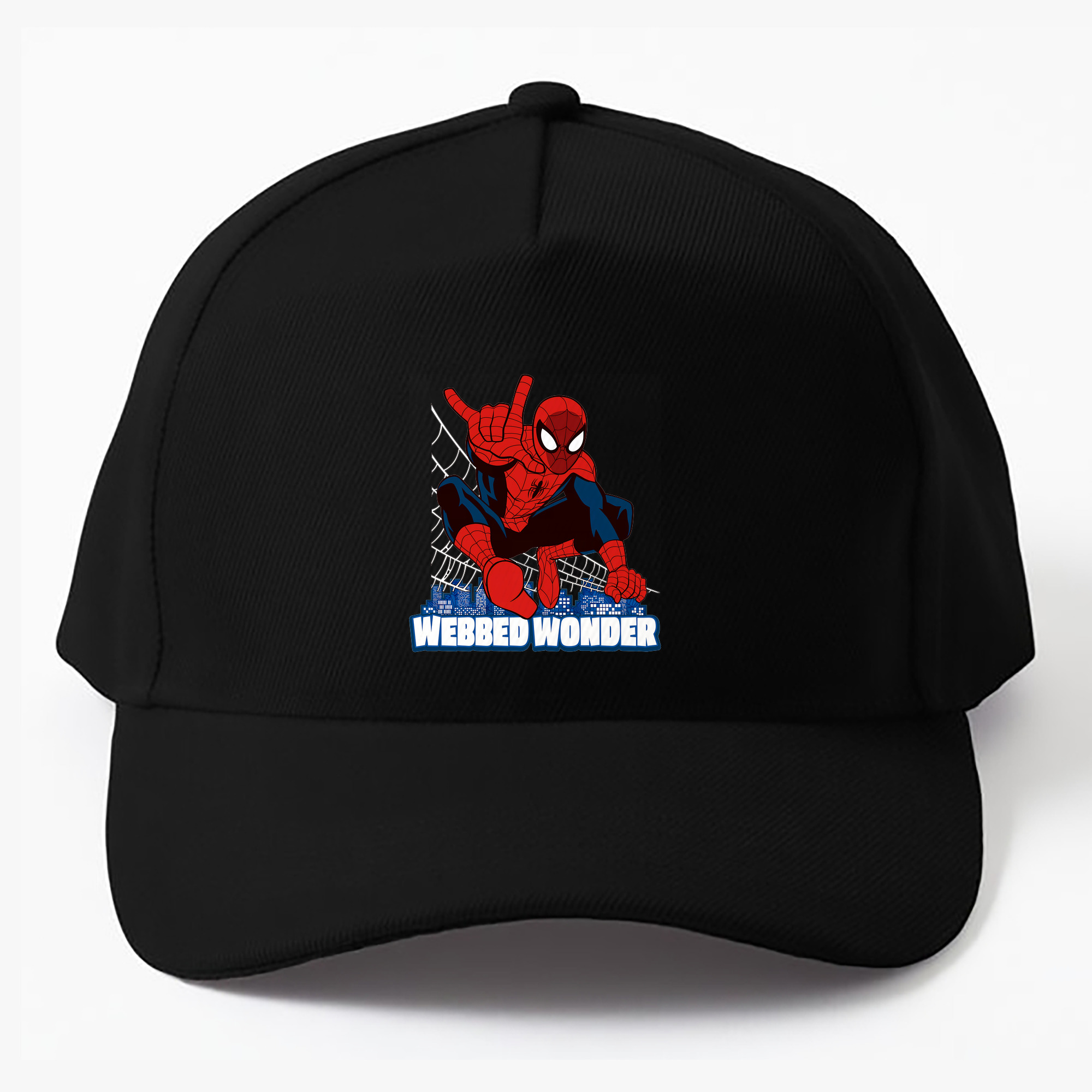 （画像用） Spider Man スパイダーマン ベースボールキャップ 綿100％ 男女兼用 帽子 スポーツ