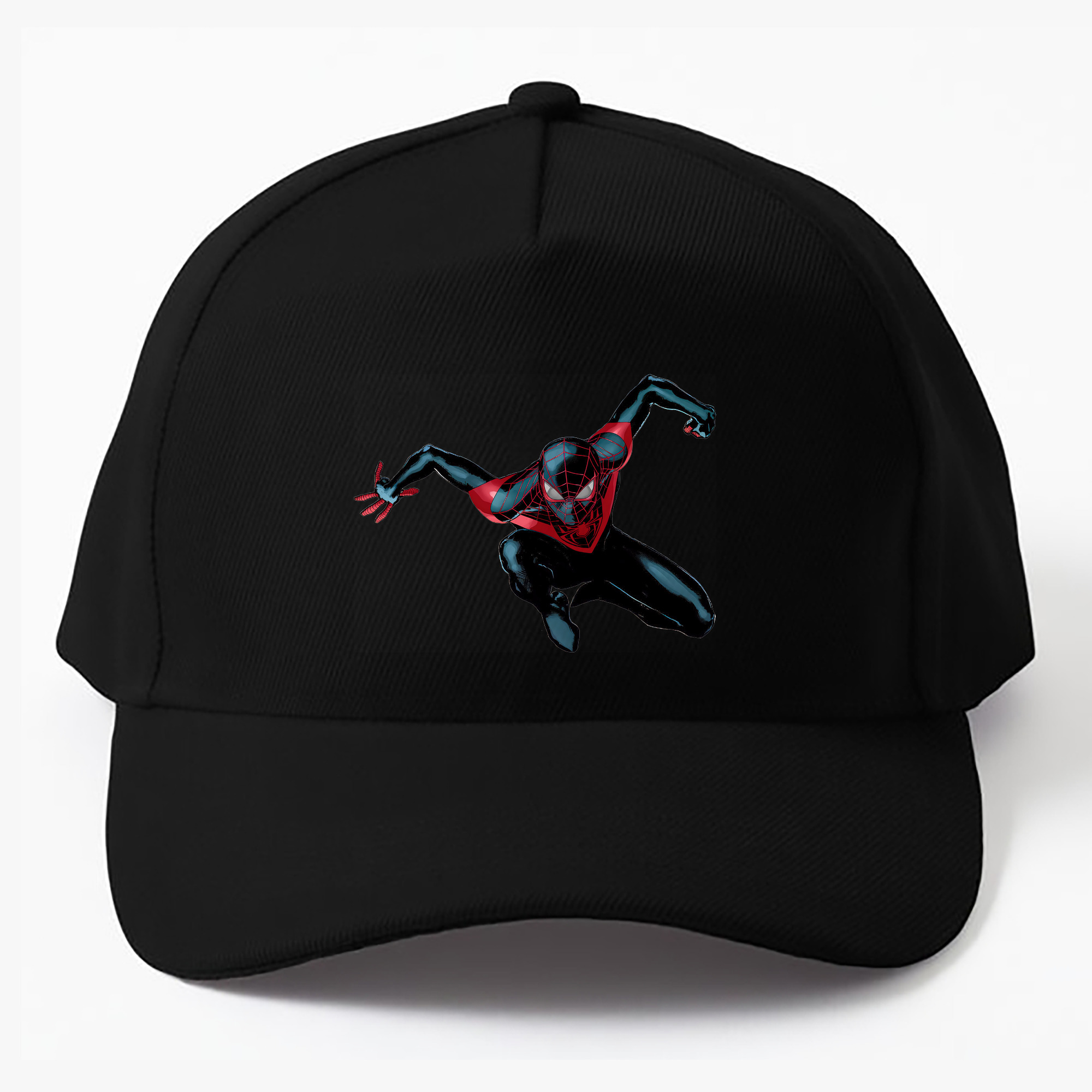 （画像用） Spider Man スパイダーマン ベースボールキャップ 綿100％ 男女兼用 帽子 スポーツ