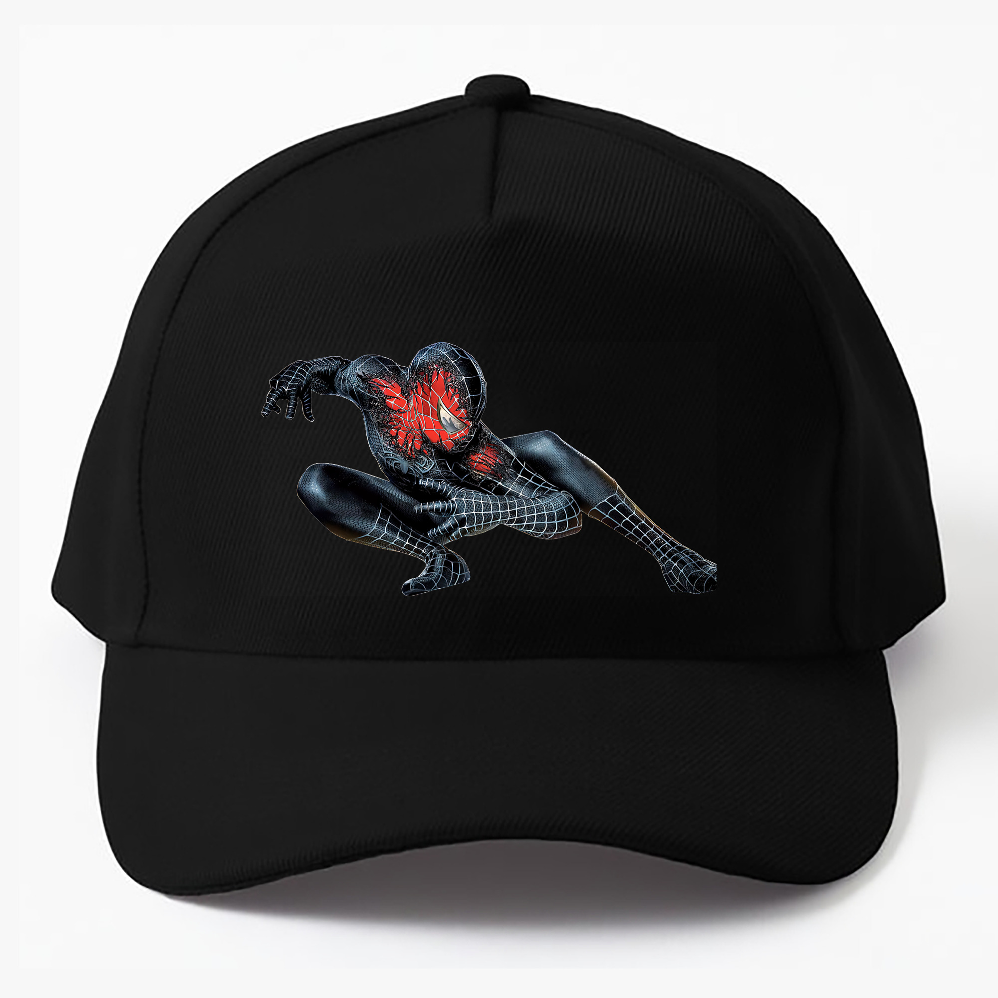（画像用） Spider Man スパイダーマン ベースボールキャップ 綿100％ 男女兼用 帽子 スポーツ