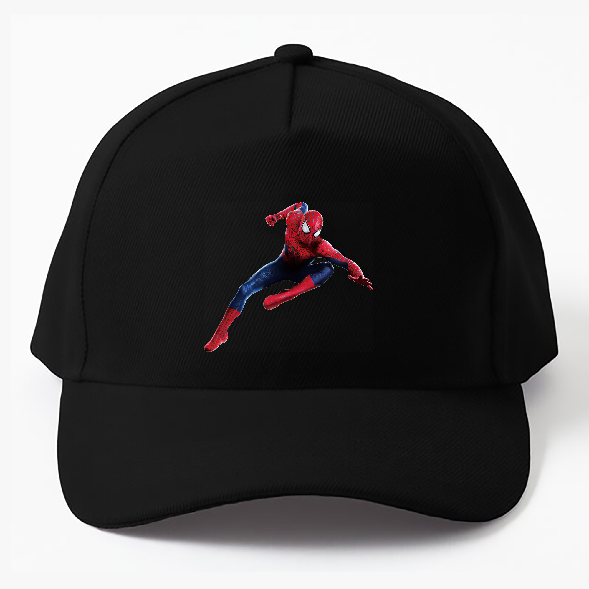 （画像用） Spider Man スパイダーマン ベースボールキャップ 綿100％ 男女兼用 帽子 スポーツ