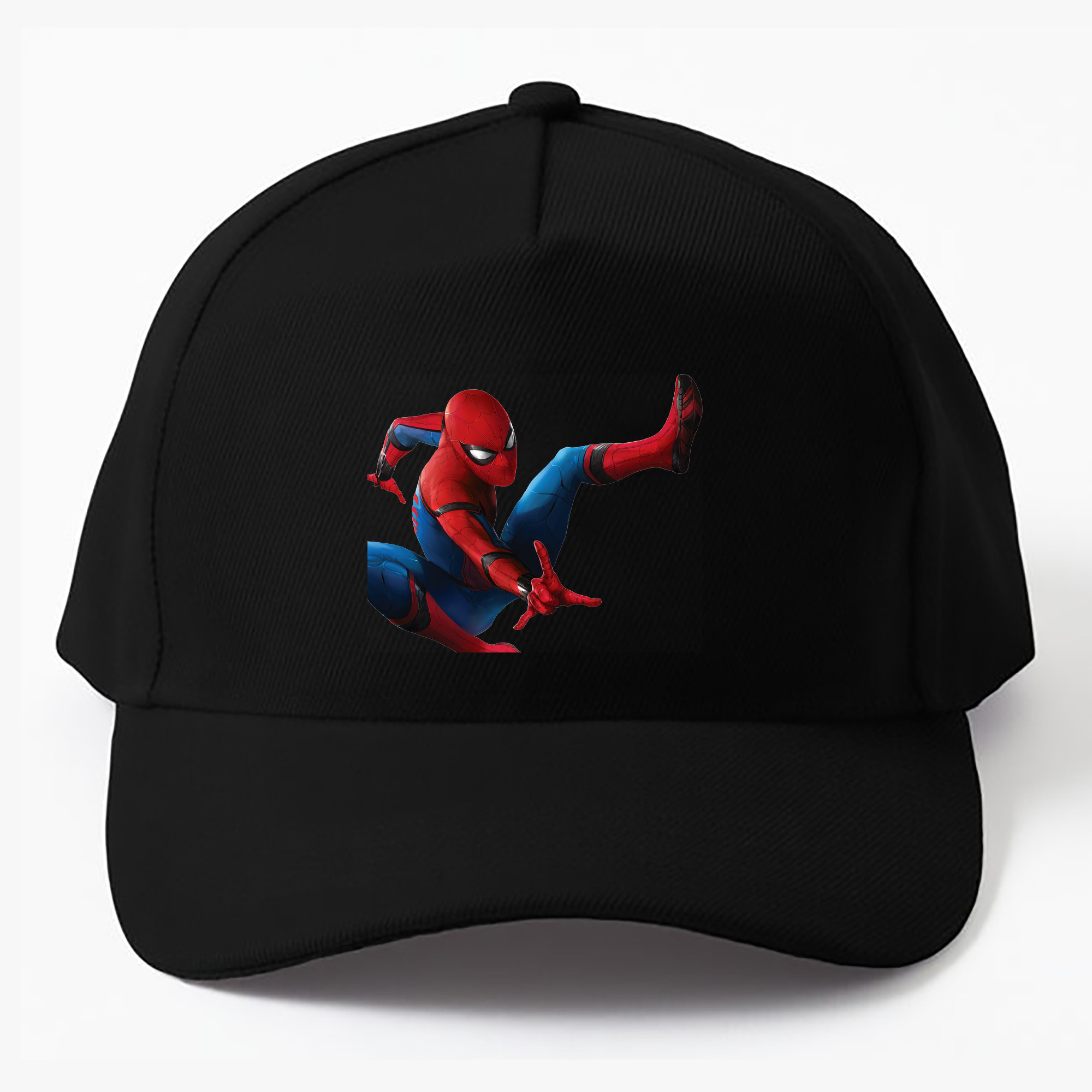 （画像用） Spider Man スパイダーマン ベースボールキャップ 綿100％ 男女兼用 帽子 スポーツ