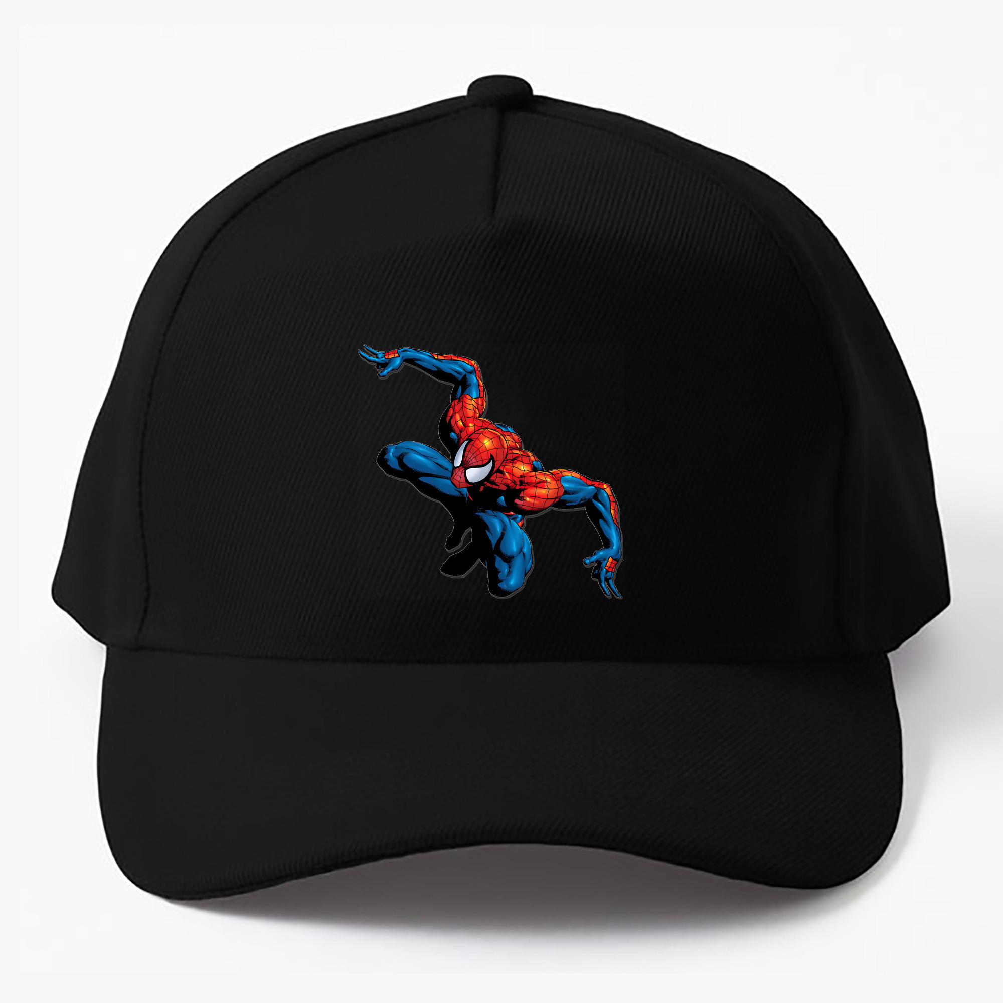 （画像用） Spider Man スパイダーマン ベースボールキャップ 綿100％ 男女兼用 帽子 スポーツ