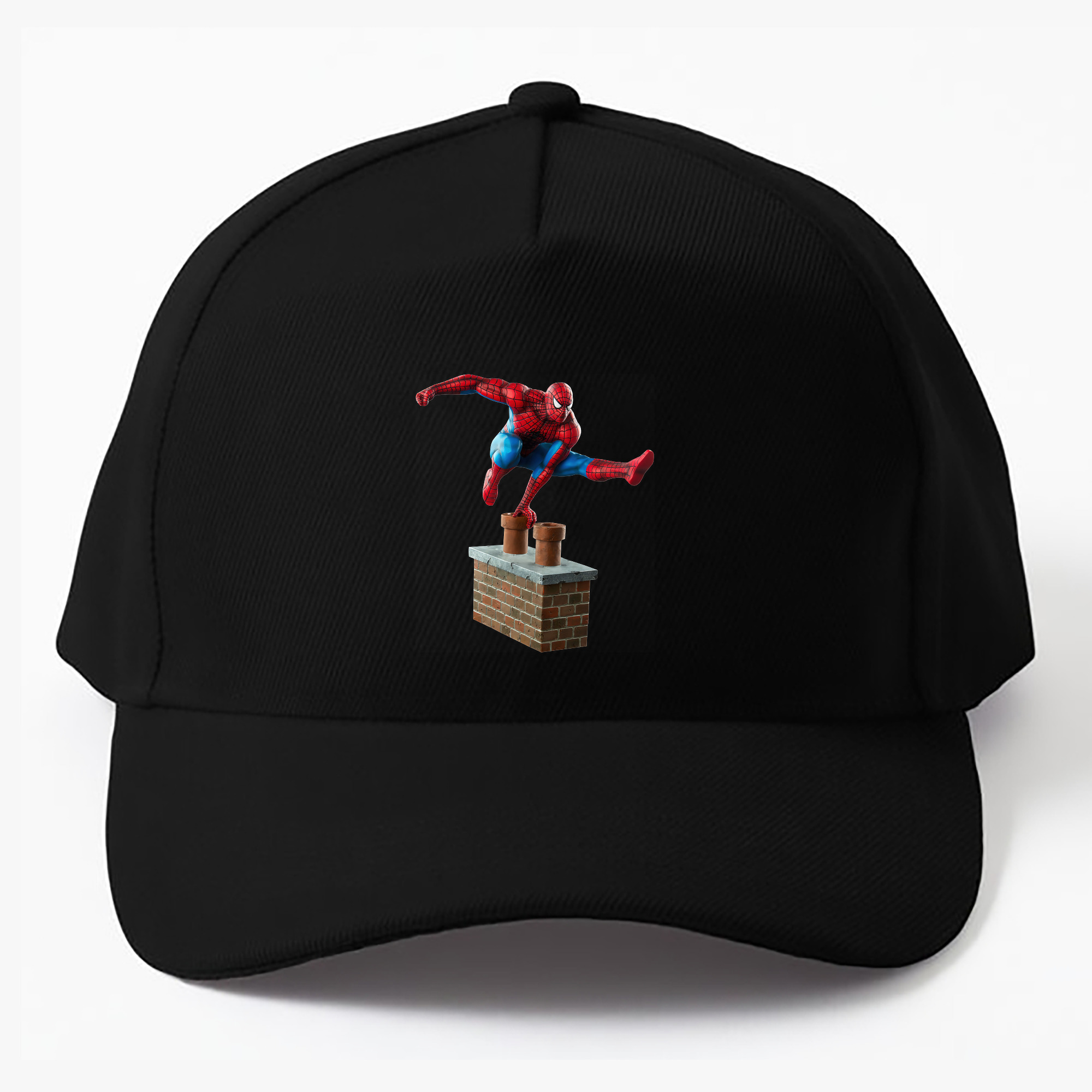 （画像用） Spider Man スパイダーマン ベースボールキャップ 綿100％ 男女兼用 帽子 スポーツ