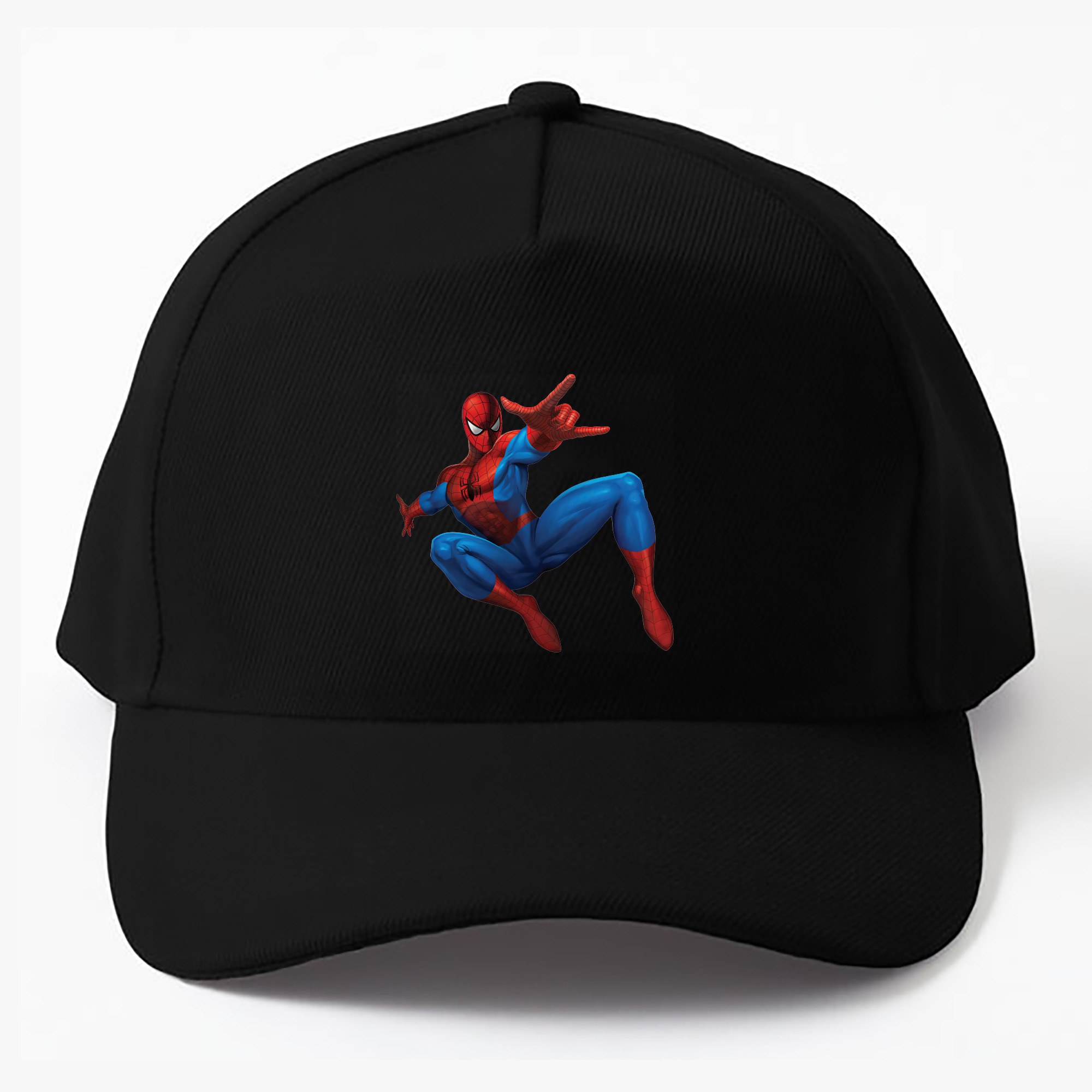 （画像用） Spider Man スパイダーマン ベースボールキャップ 綿100％ 男女兼用 帽子 スポーツ