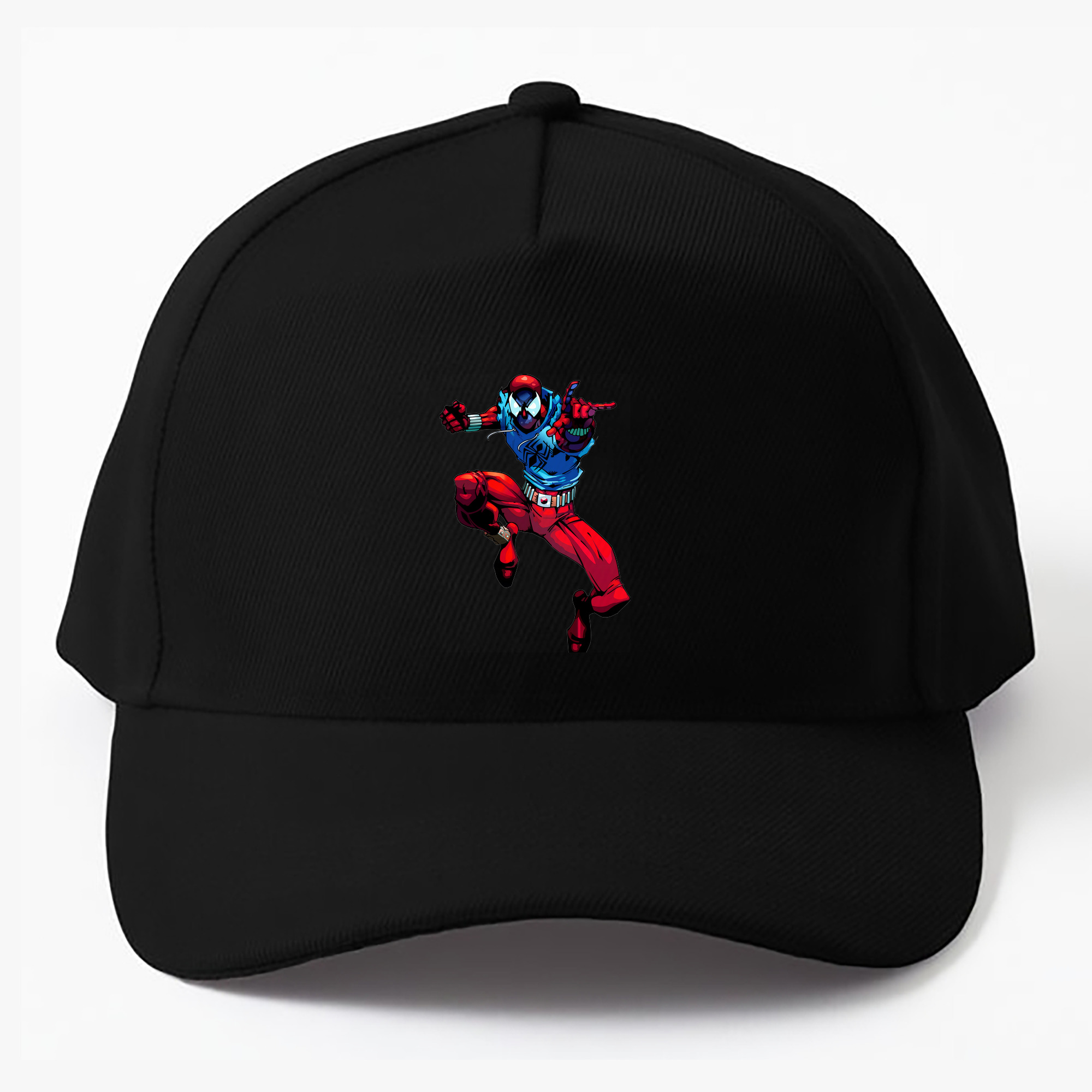 （画像用） Spider Man スパイダーマン ベースボールキャップ 綿100％ 男女兼用 帽子 スポーツ