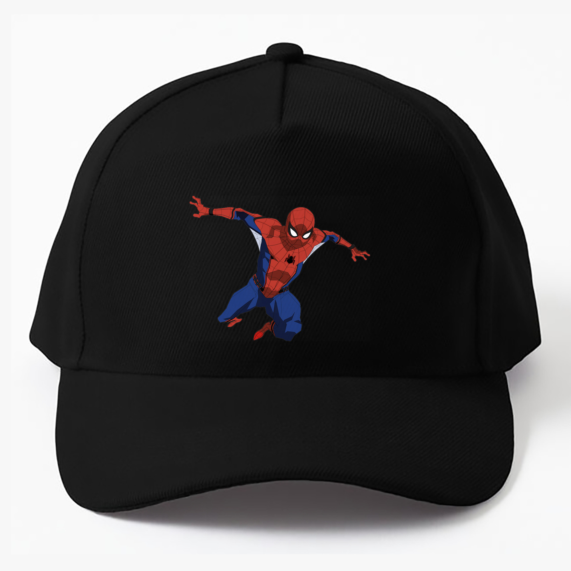 （画像用） Spider Man スパイダーマン ベースボールキャップ 綿100％ 男女兼用 帽子 スポーツ