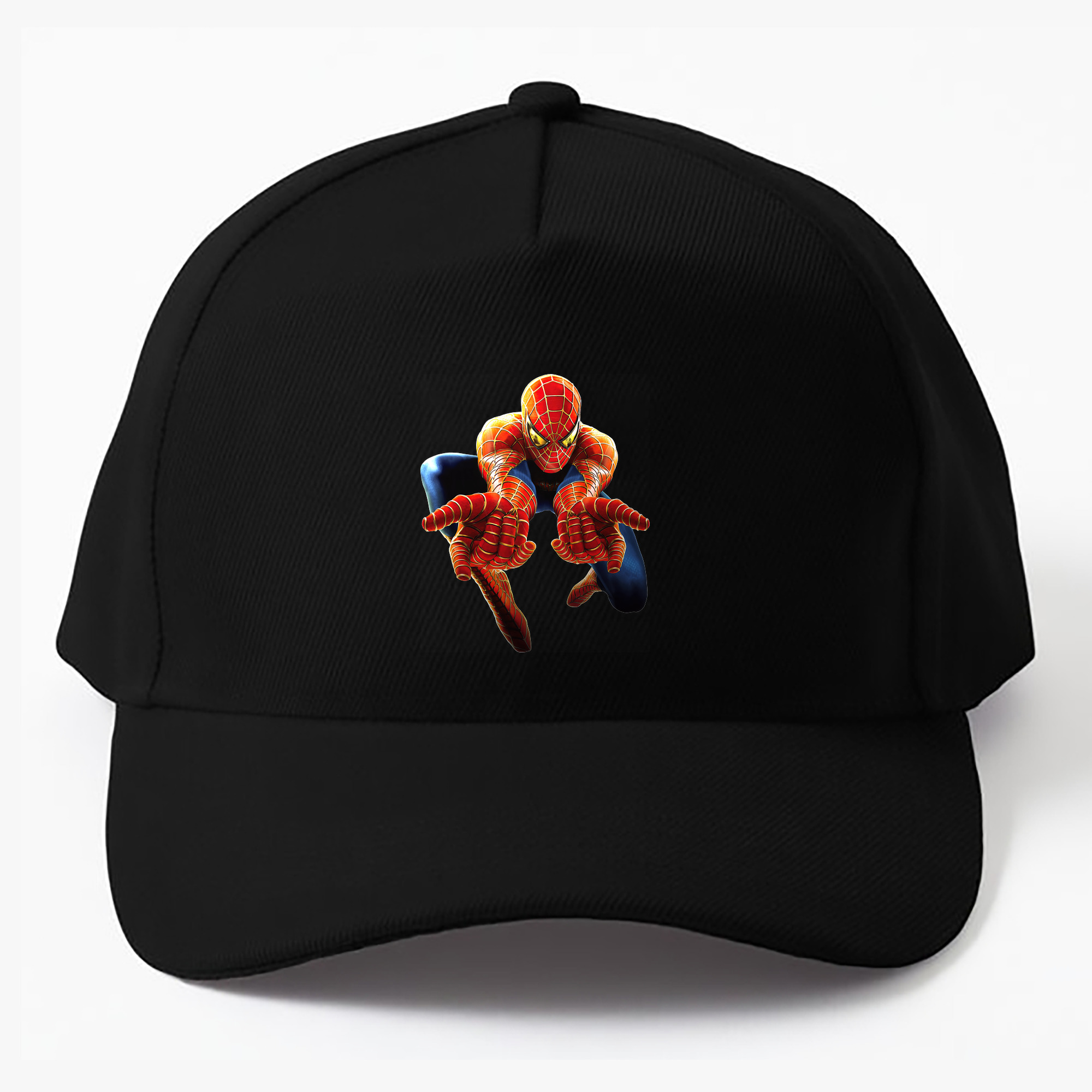 （画像用） Spider Man スパイダーマン ベースボールキャップ 綿100％ 男女兼用 帽子 スポーツ