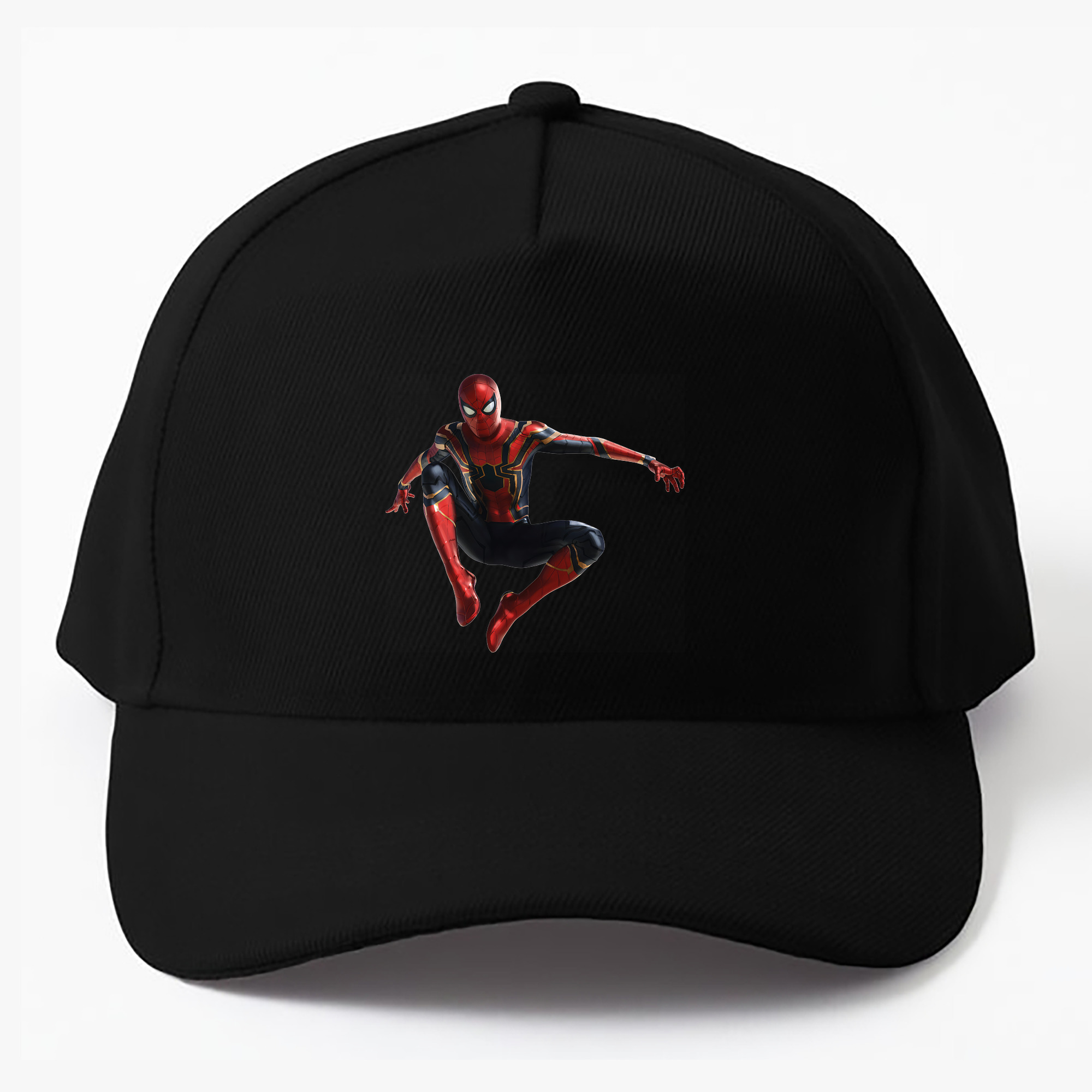 （画像用） Spider Man スパイダーマン ベースボールキャップ 綿100％ 男女兼用 帽子 スポーツ