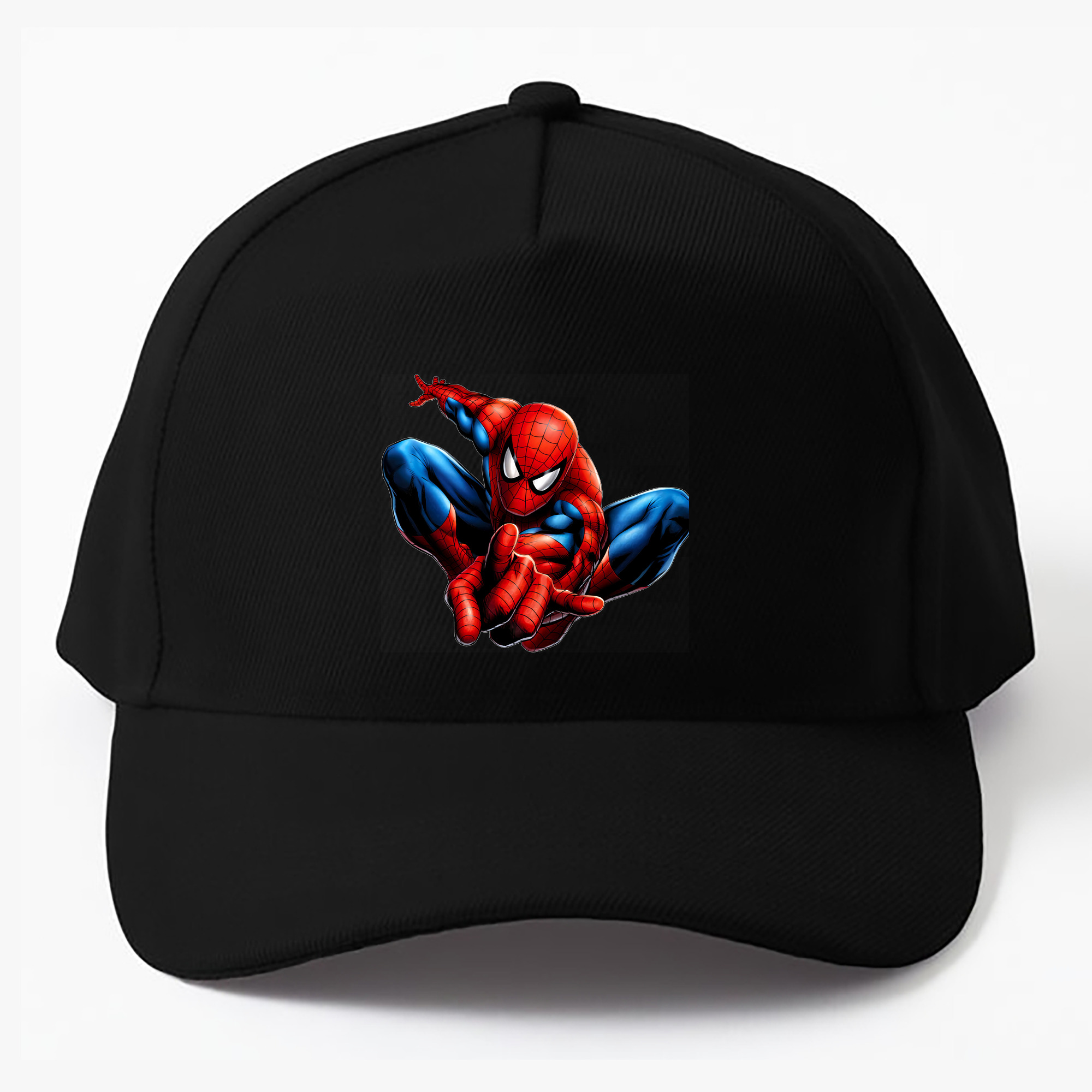 （画像用） Spider Man スパイダーマン ベースボールキャップ 綿100％ 男女兼用 帽子 スポーツ